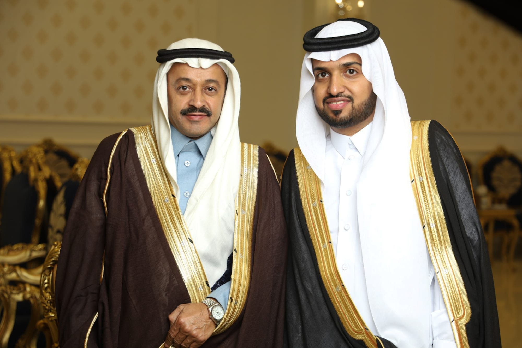 زواج محمد بن راشد بن عتيق