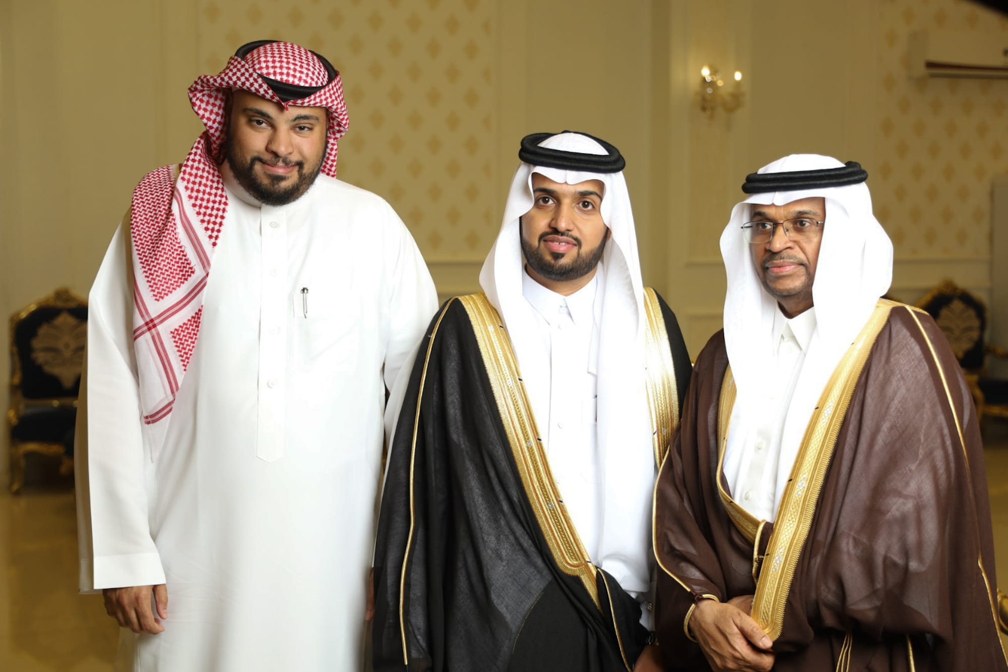 زواج محمد بن راشد بن عتيق