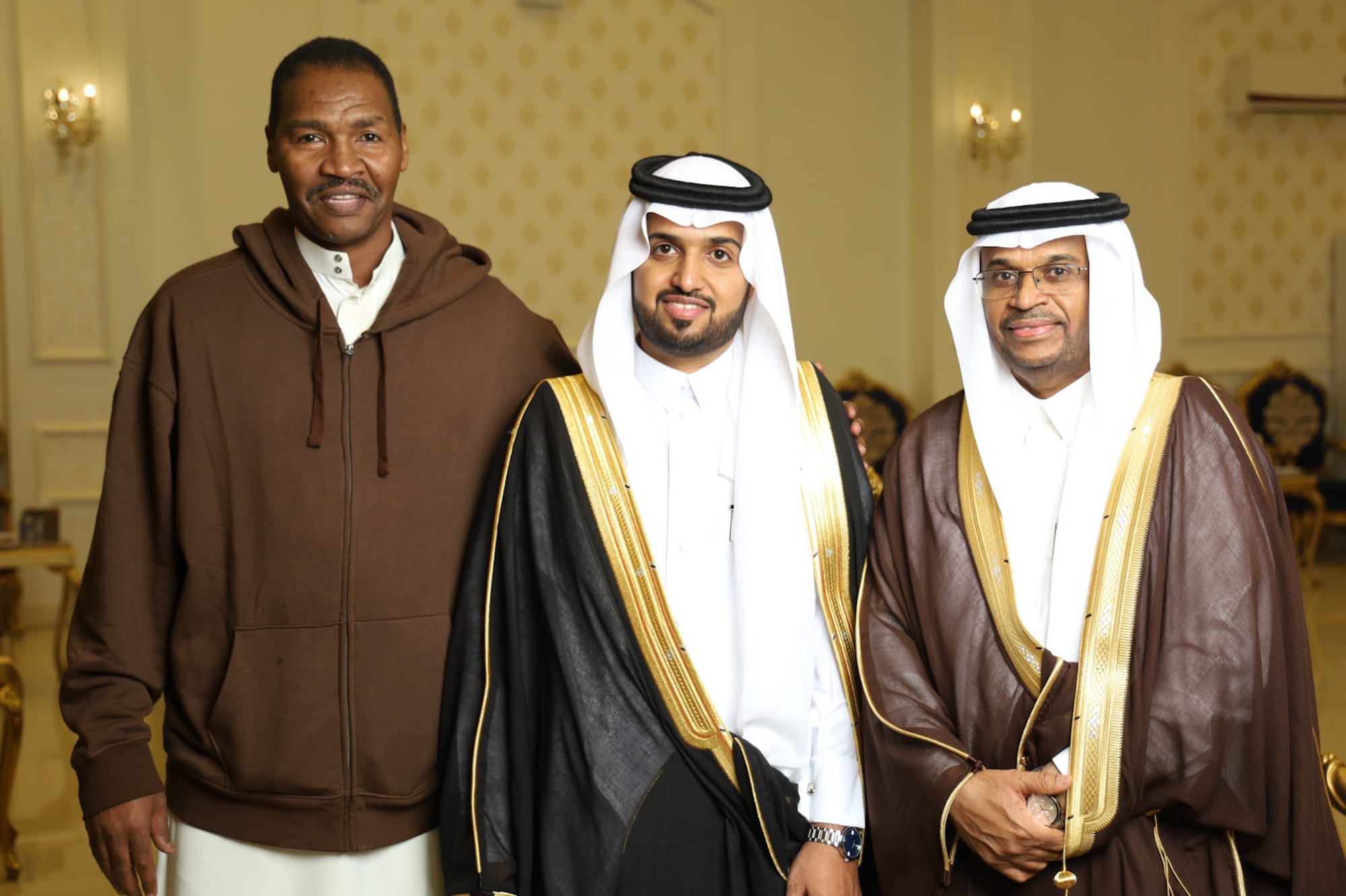 زواج محمد بن راشد بن عتيق