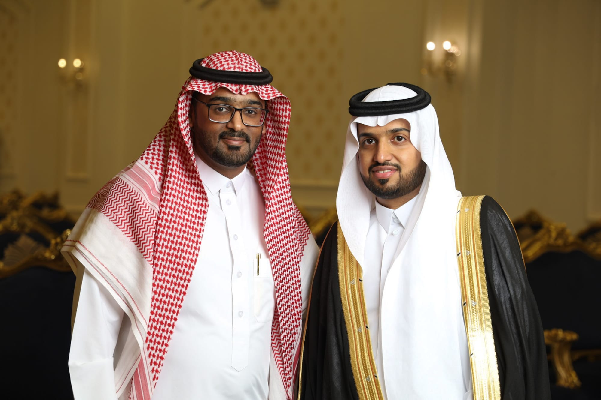 زواج محمد بن راشد بن عتيق