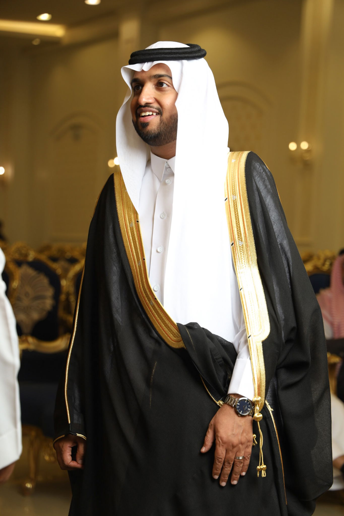 زواج محمد بن راشد بن عتيق