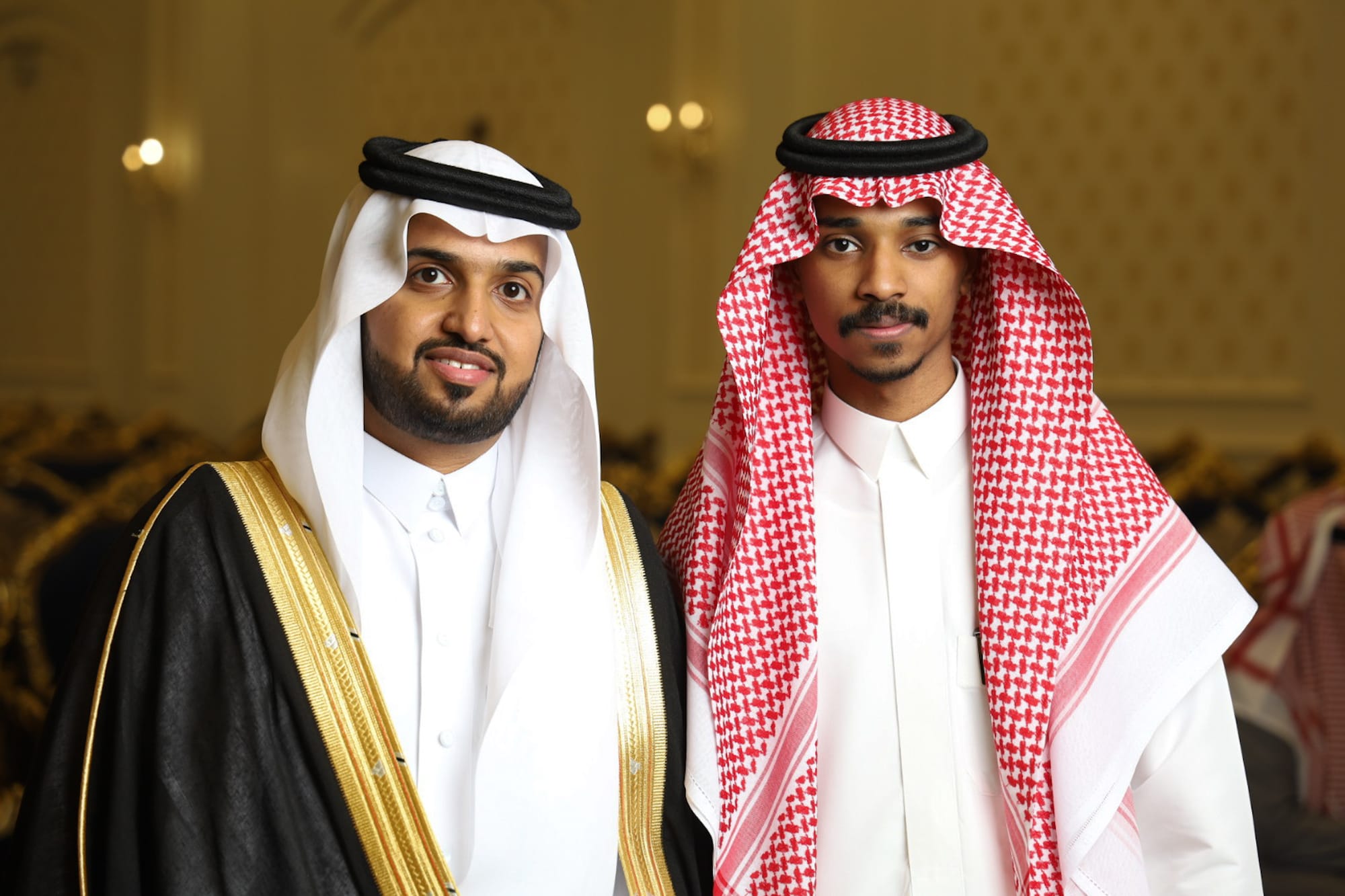 زواج محمد بن راشد بن عتيق