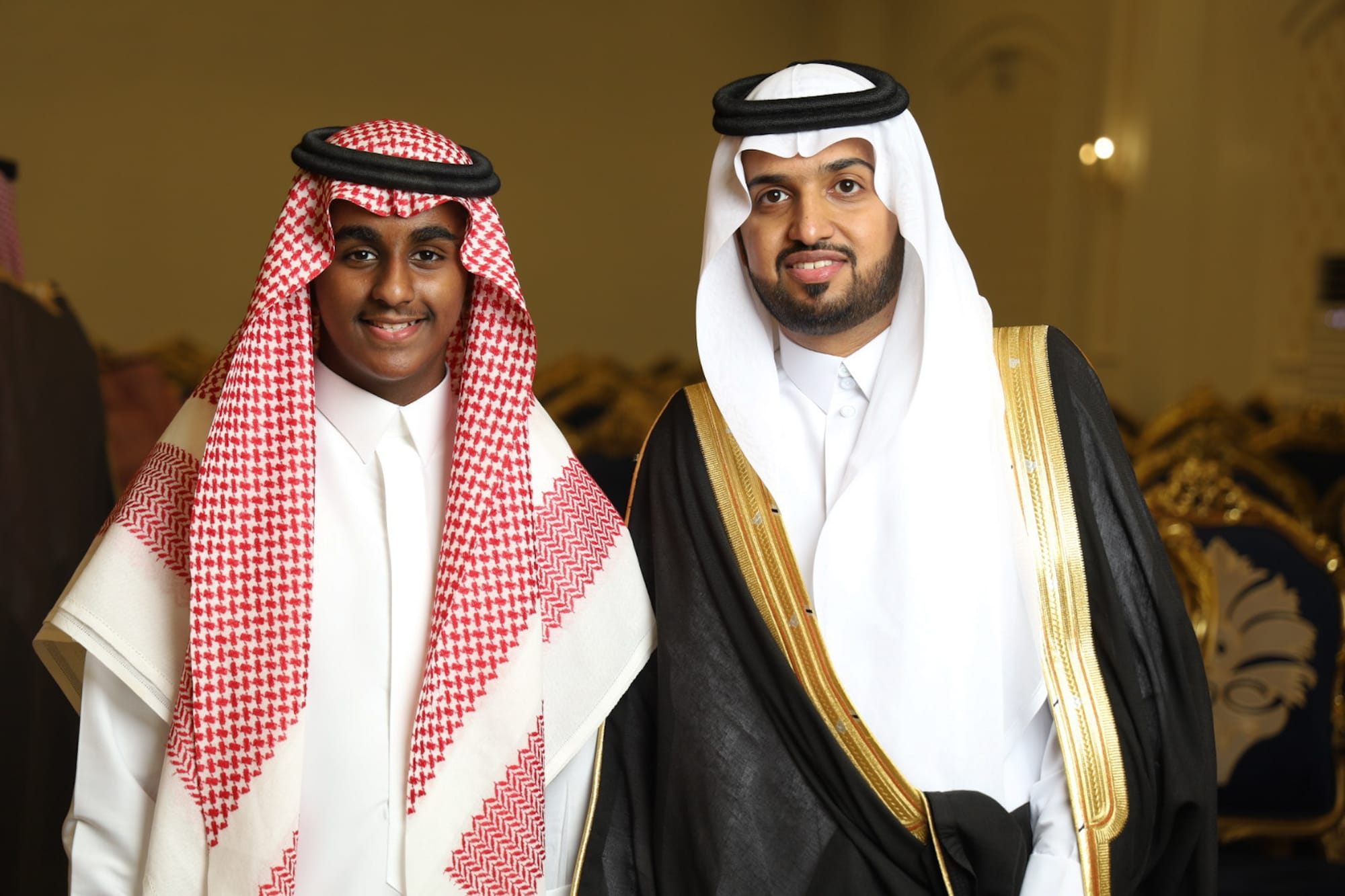 زواج محمد بن راشد بن عتيق