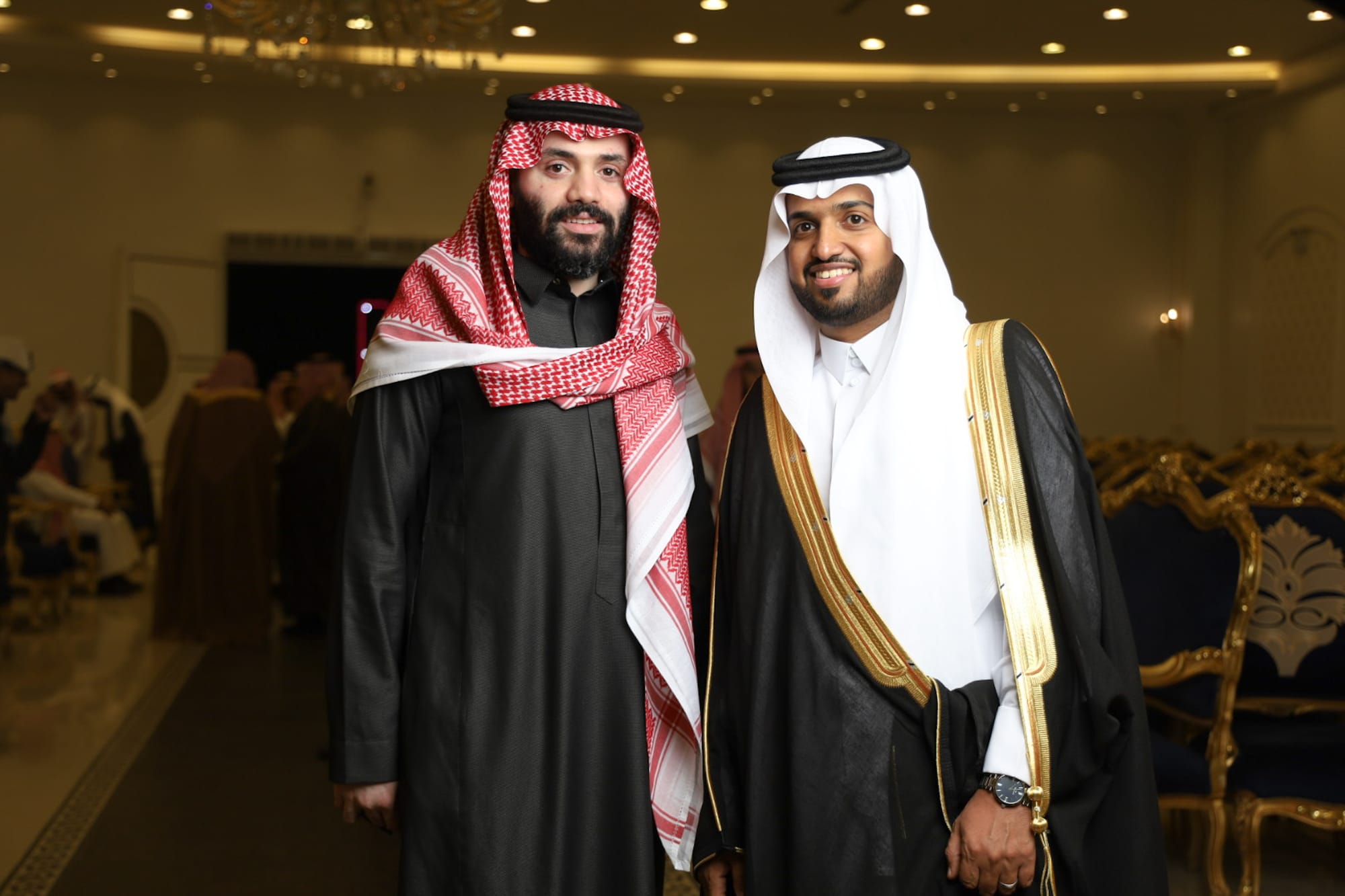 زواج محمد بن راشد بن عتيق