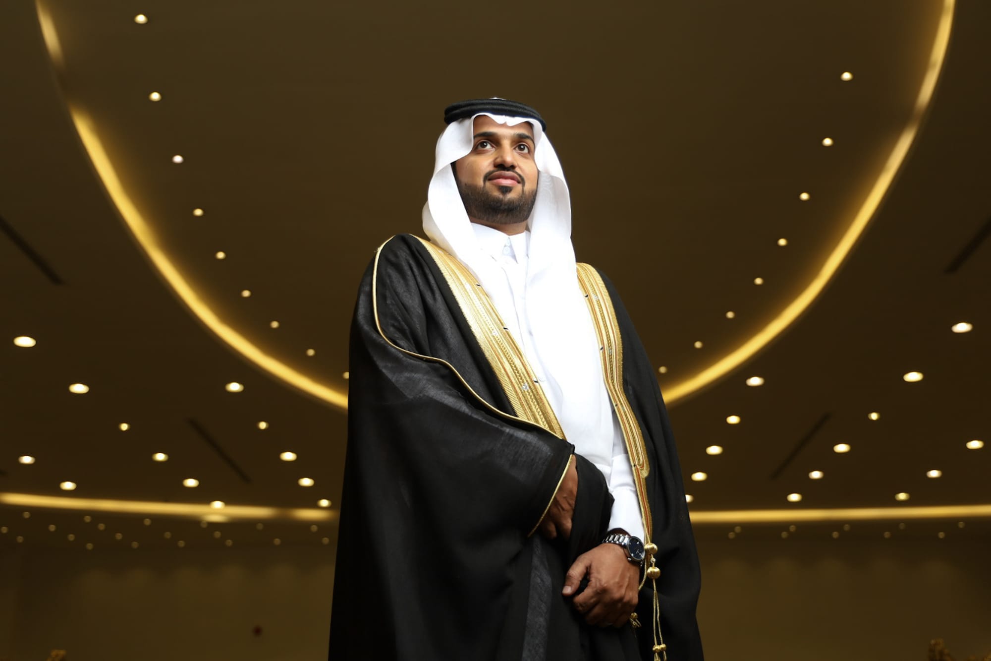 زواج محمد بن راشد بن عتيق