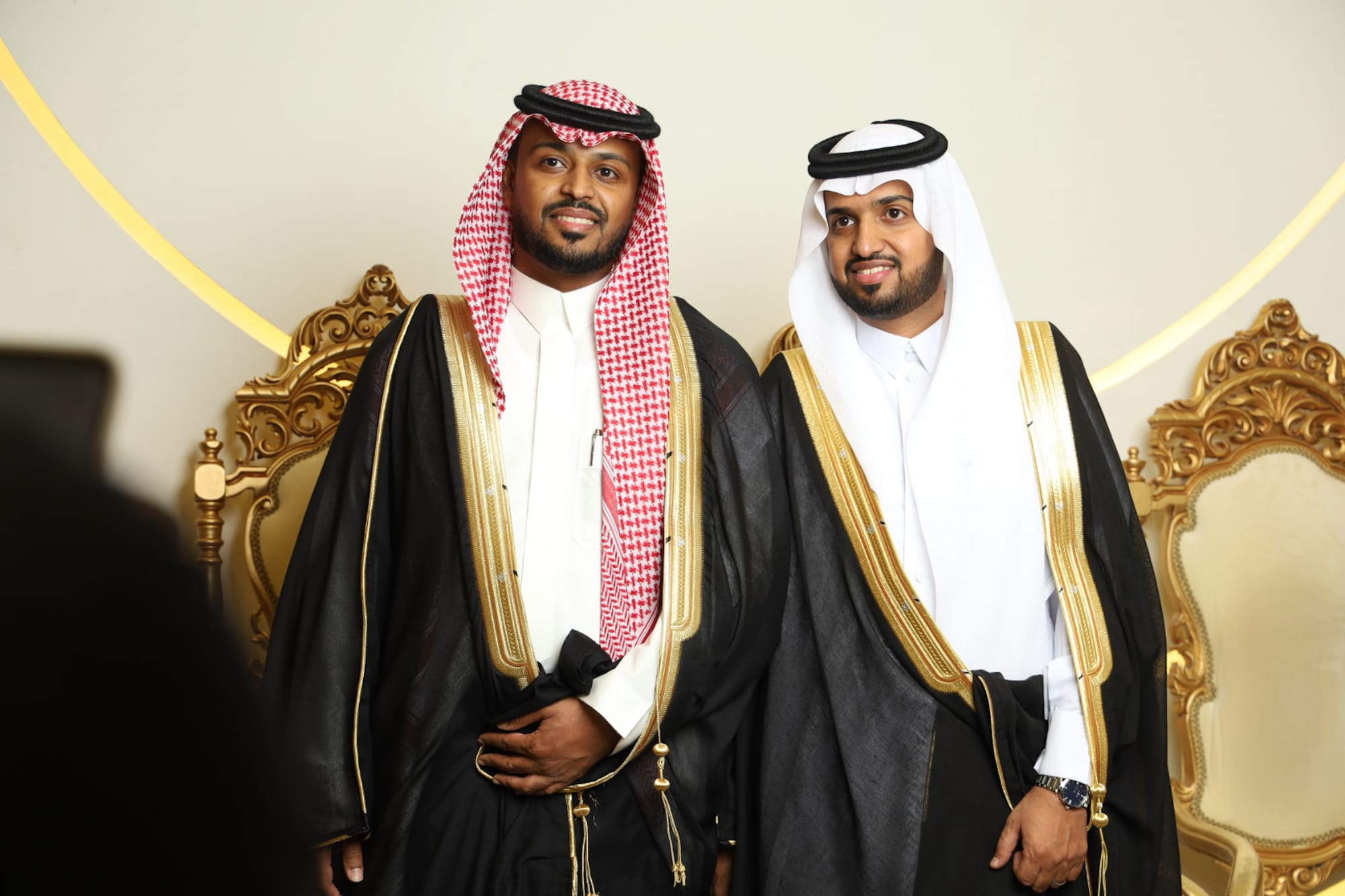 زواج محمد بن راشد بن عتيق