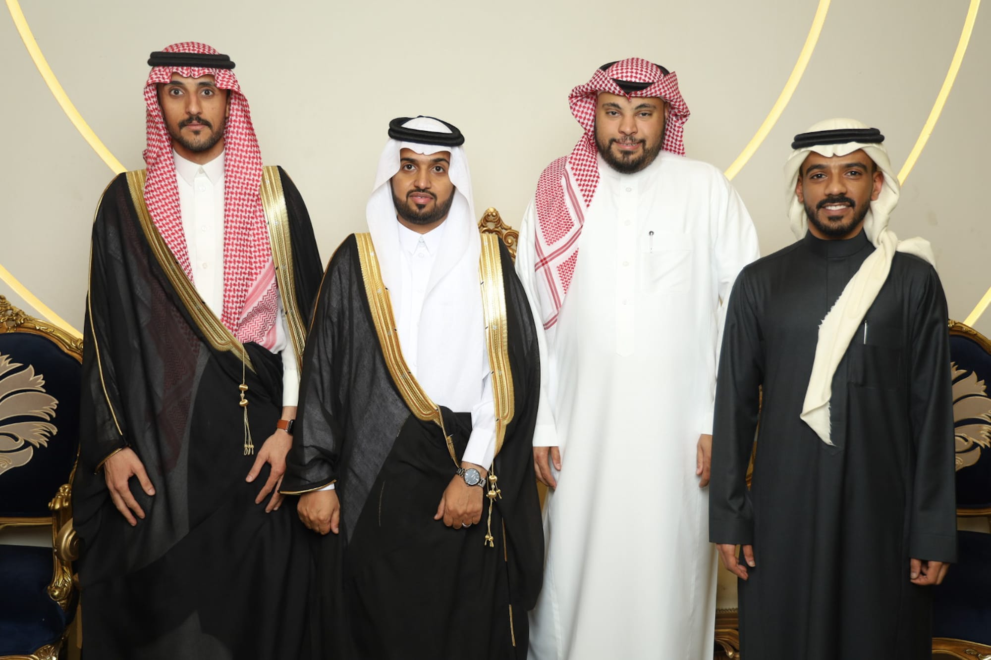 زواج محمد بن راشد بن عتيق