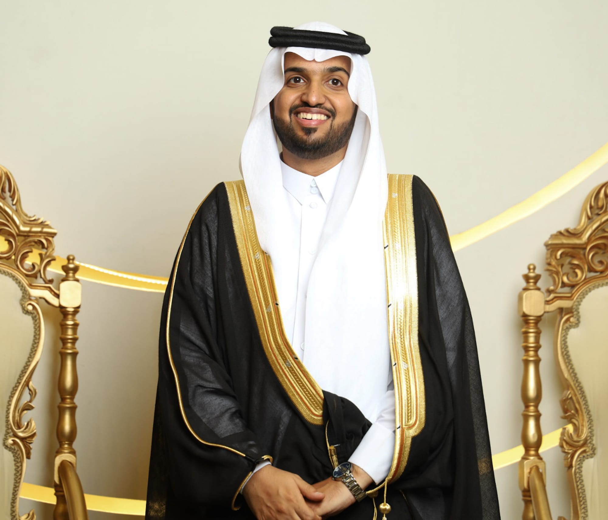 زواج محمد بن راشد بن عتيق