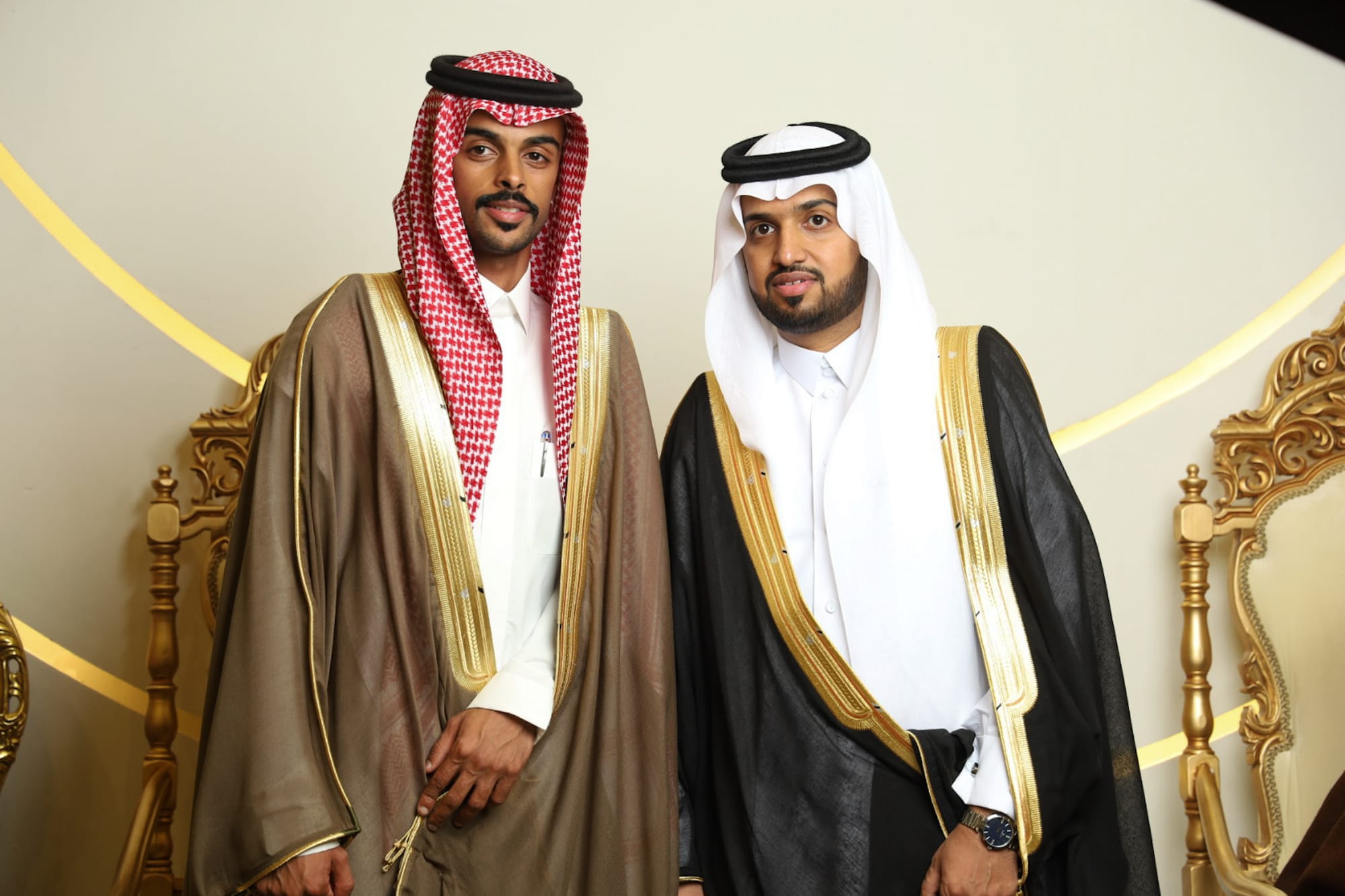 زواج محمد بن راشد بن عتيق