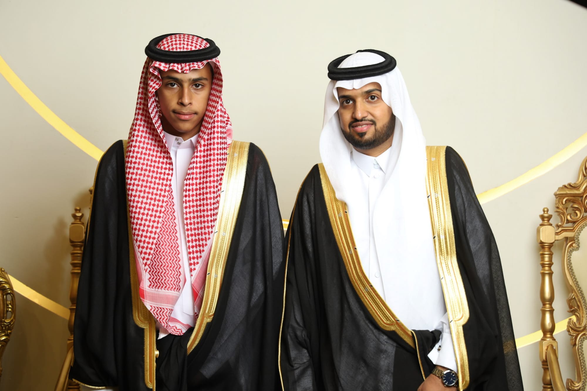 زواج محمد بن راشد بن عتيق