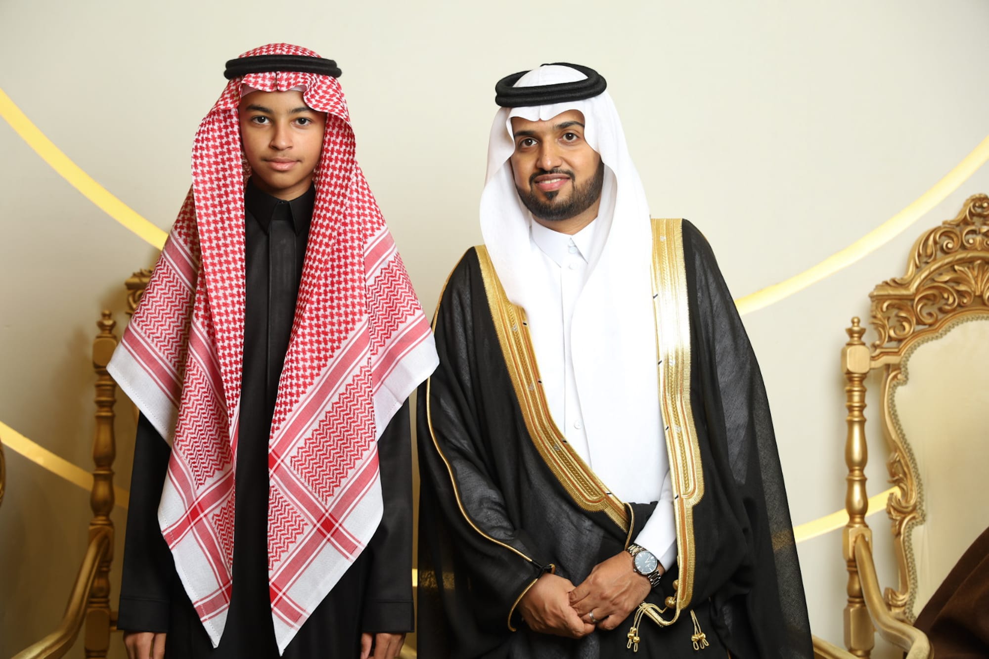 زواج محمد بن راشد بن عتيق