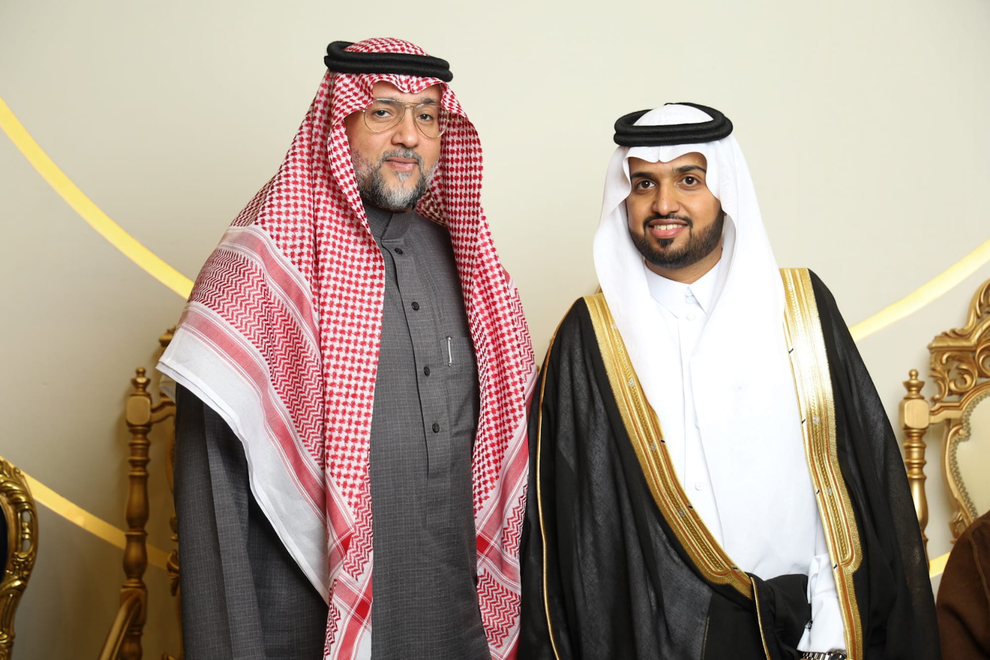 زواج محمد بن راشد بن عتيق