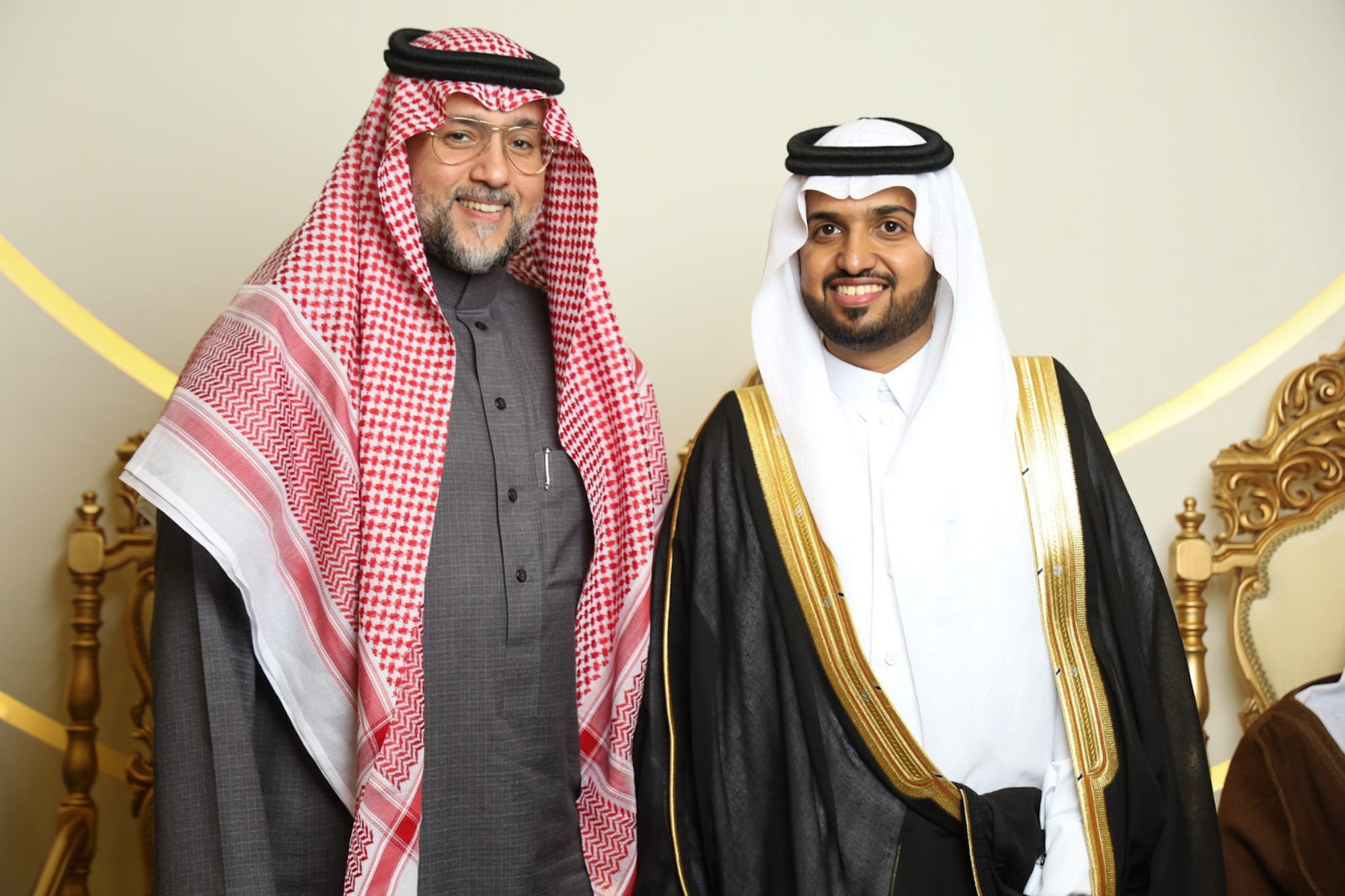 زواج محمد بن راشد بن عتيق