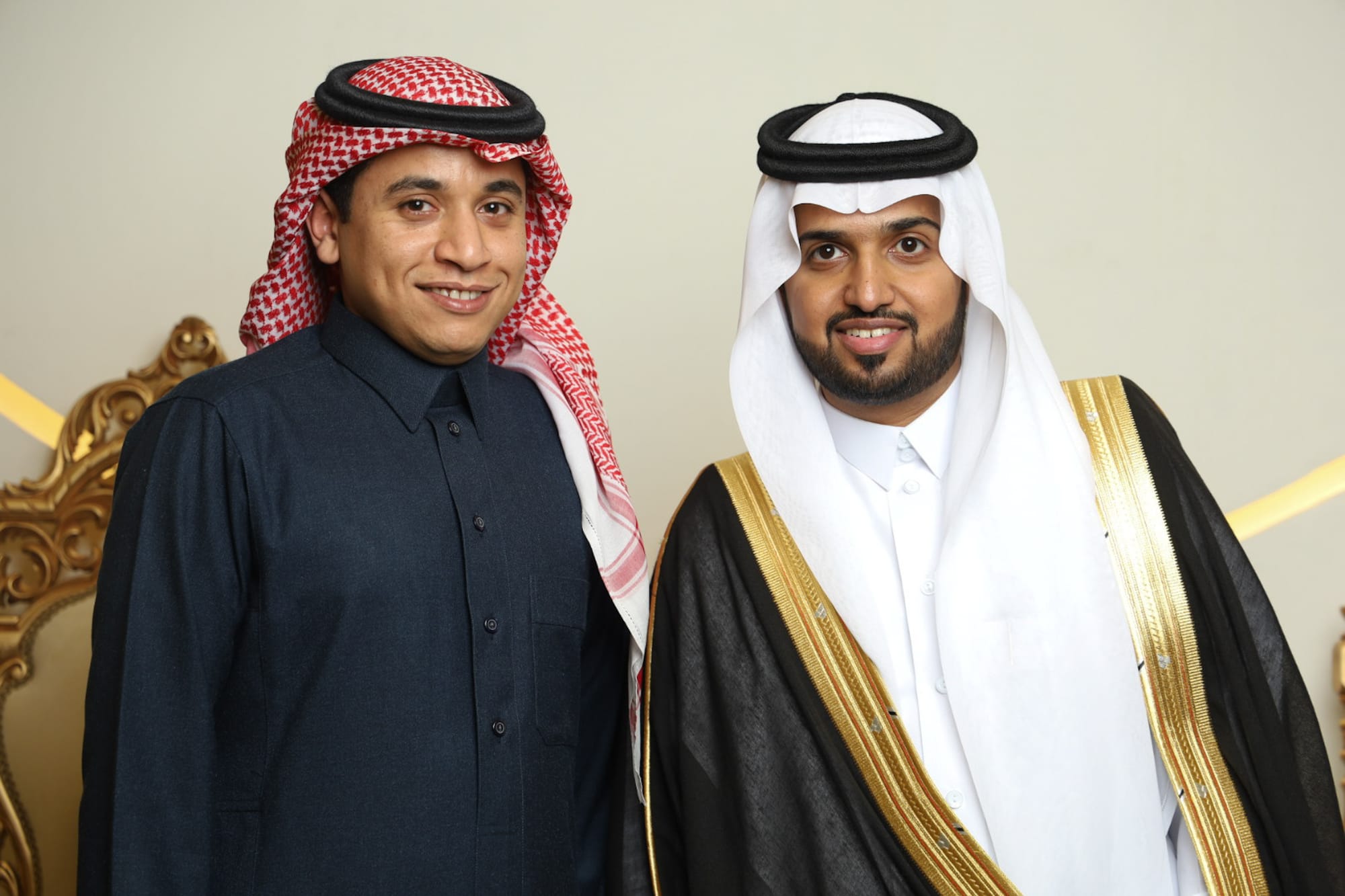 زواج محمد بن راشد بن عتيق