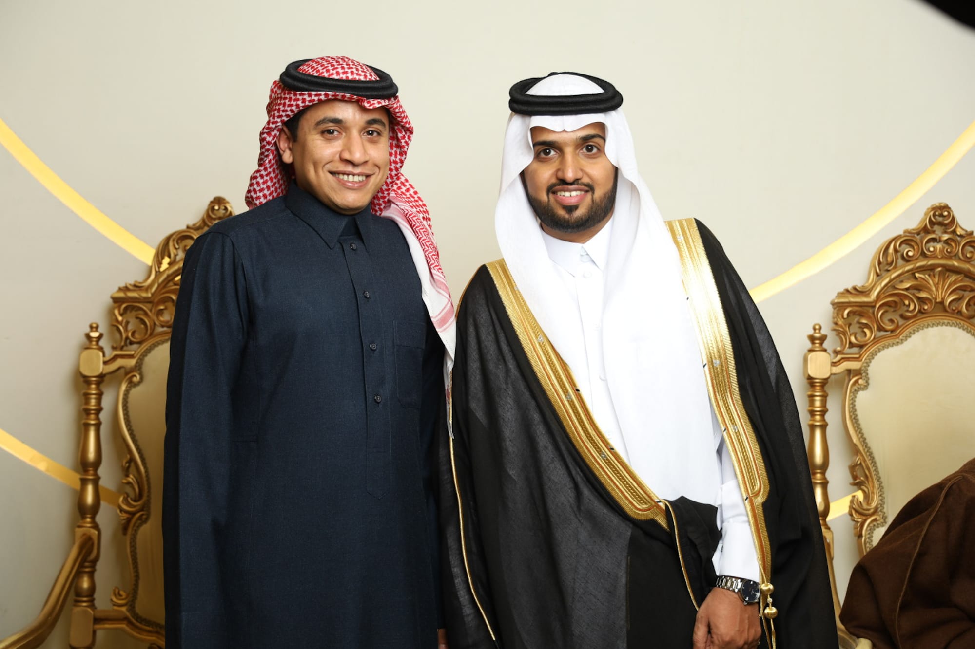 زواج محمد بن راشد بن عتيق