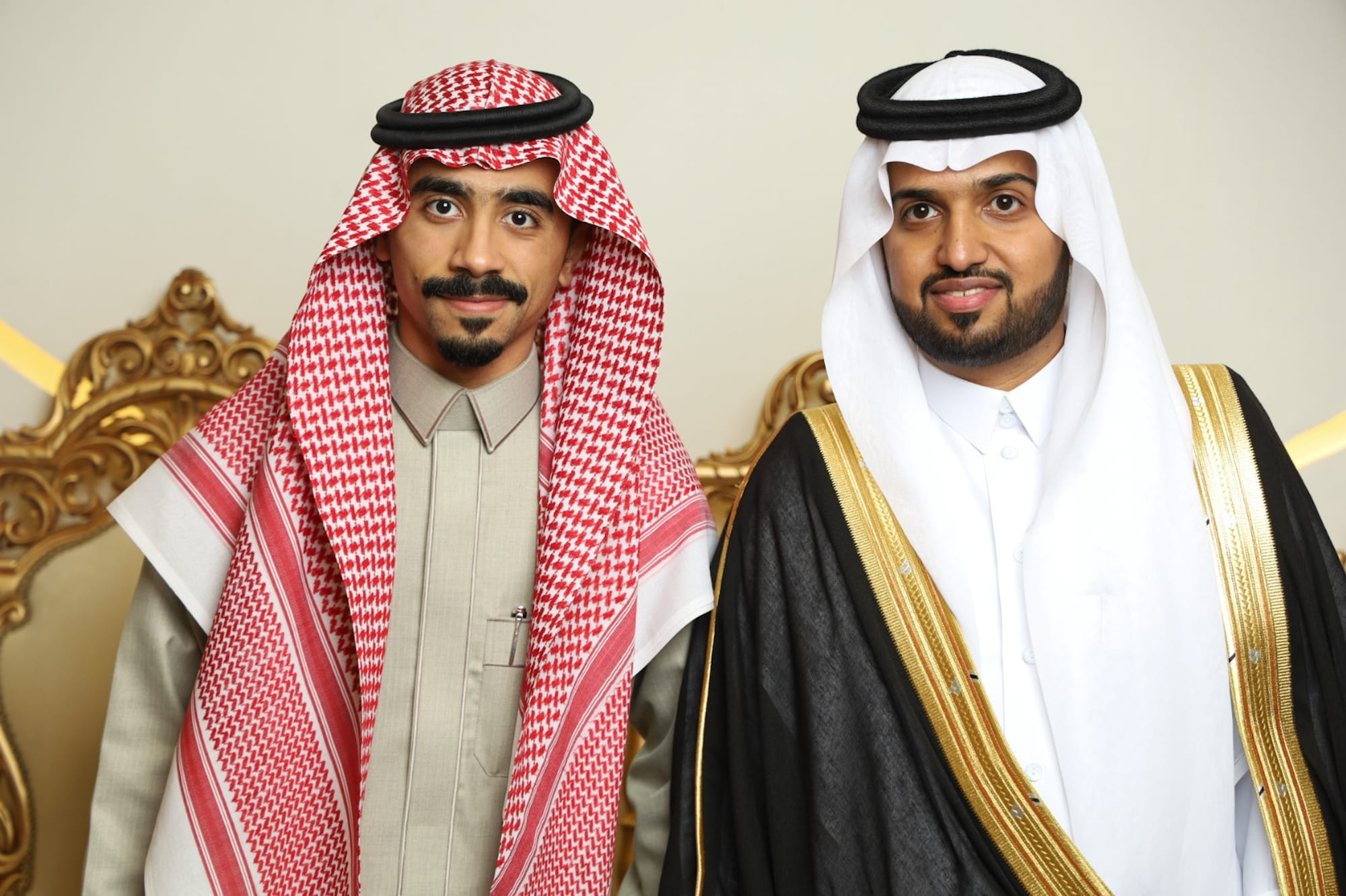 زواج محمد بن راشد بن عتيق