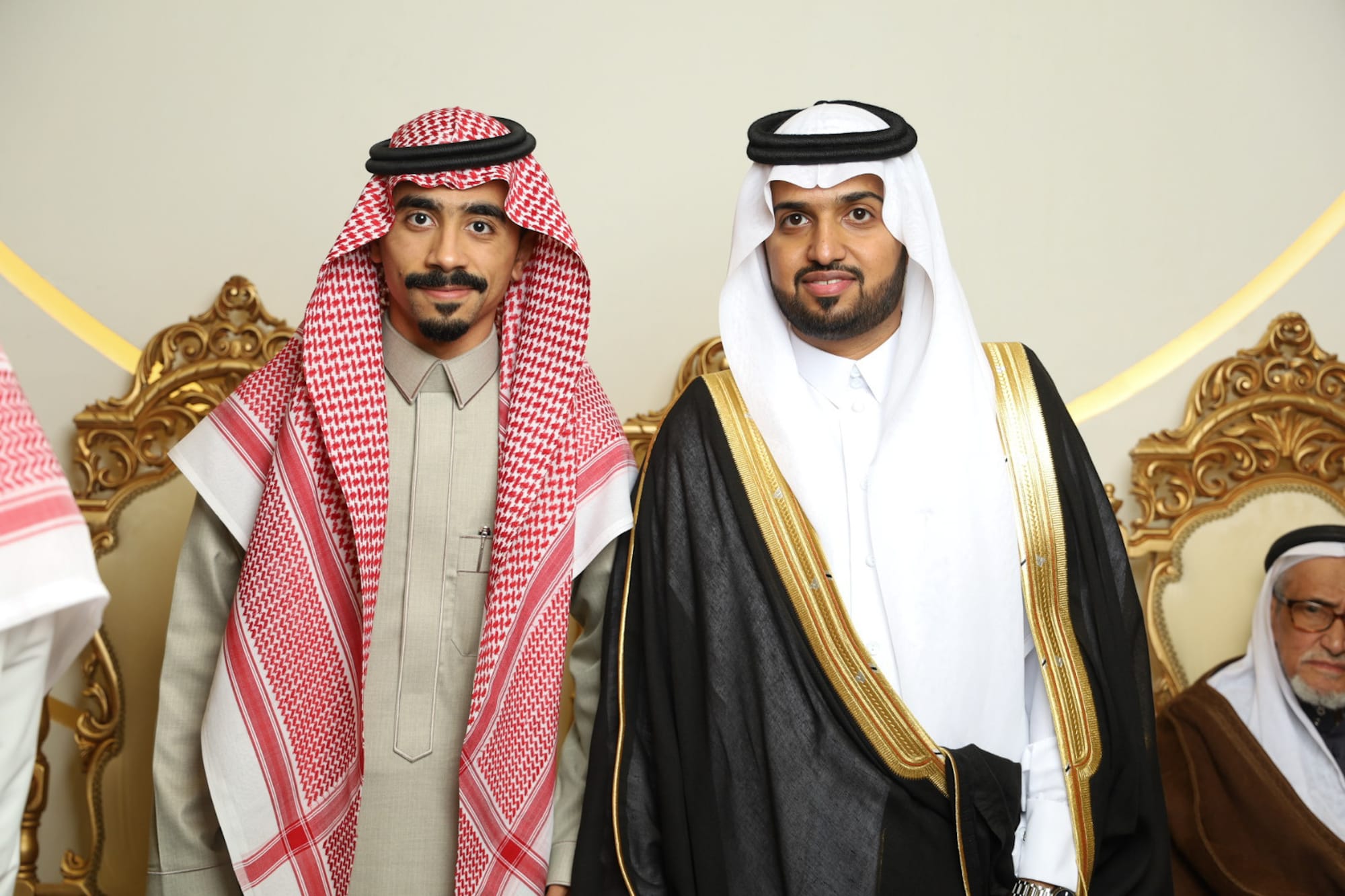 زواج محمد بن راشد بن عتيق