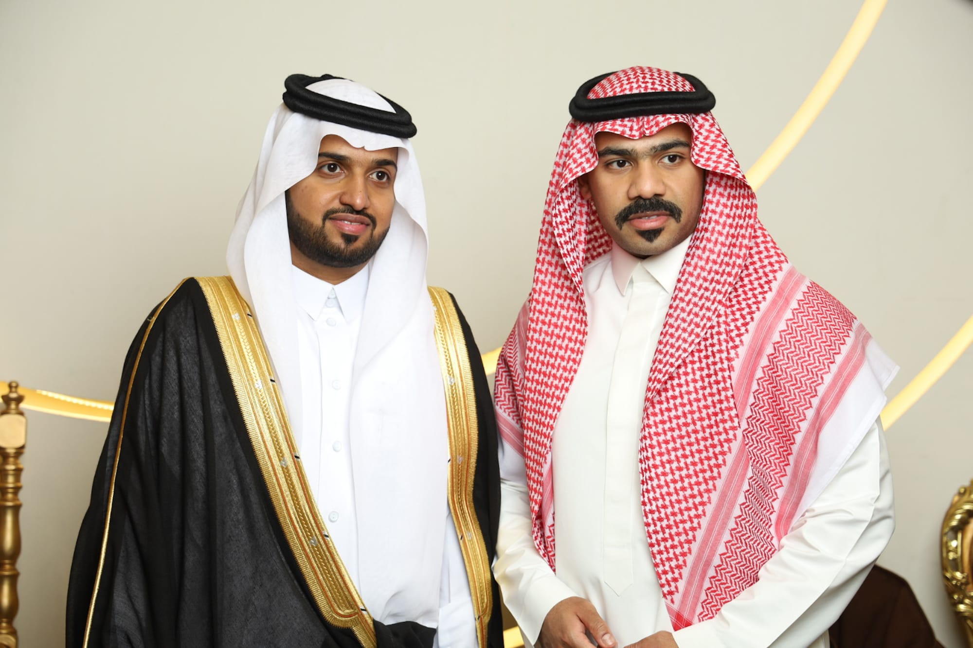 زواج محمد بن راشد بن عتيق