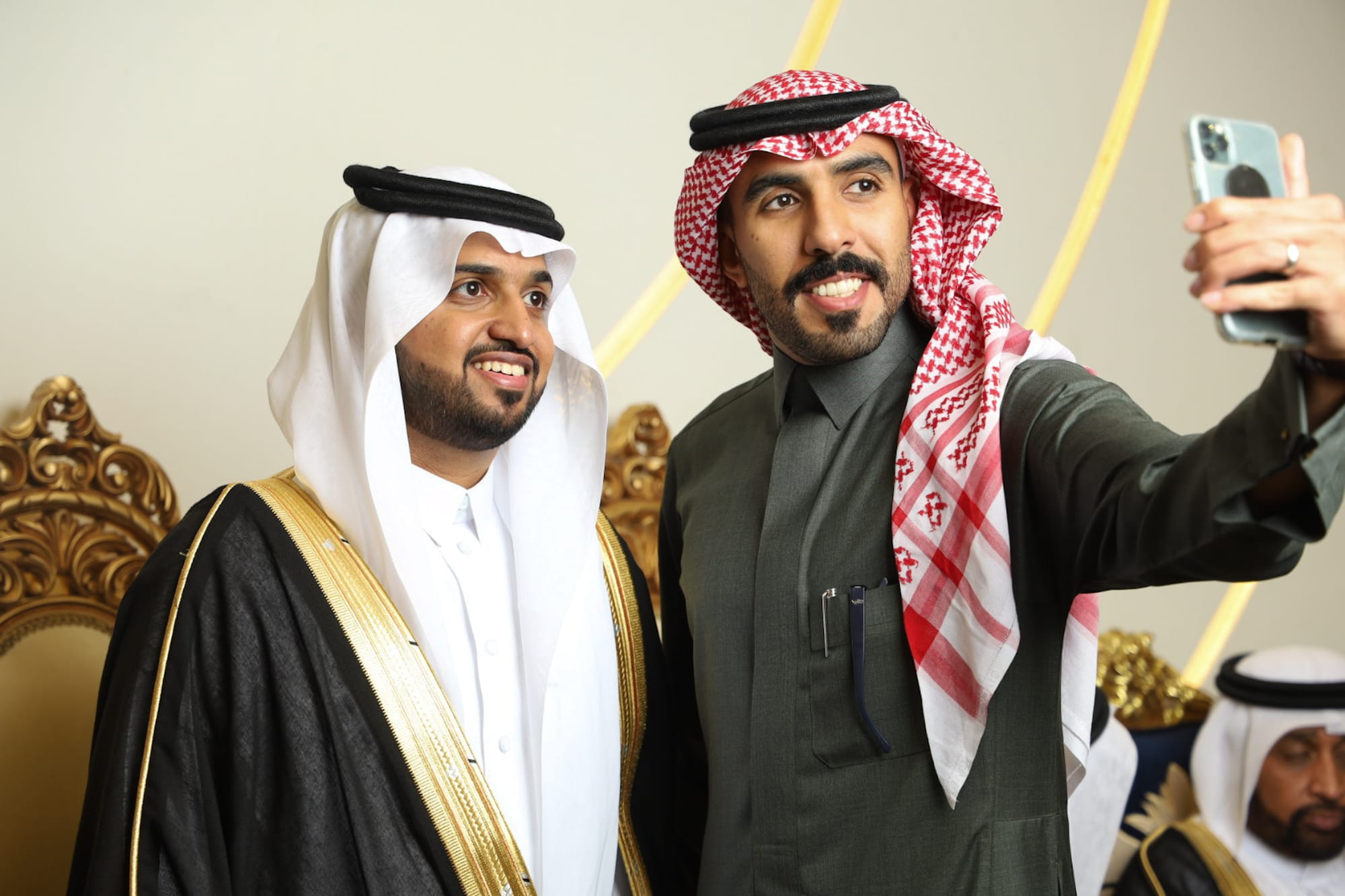 زواج محمد بن راشد بن عتيق