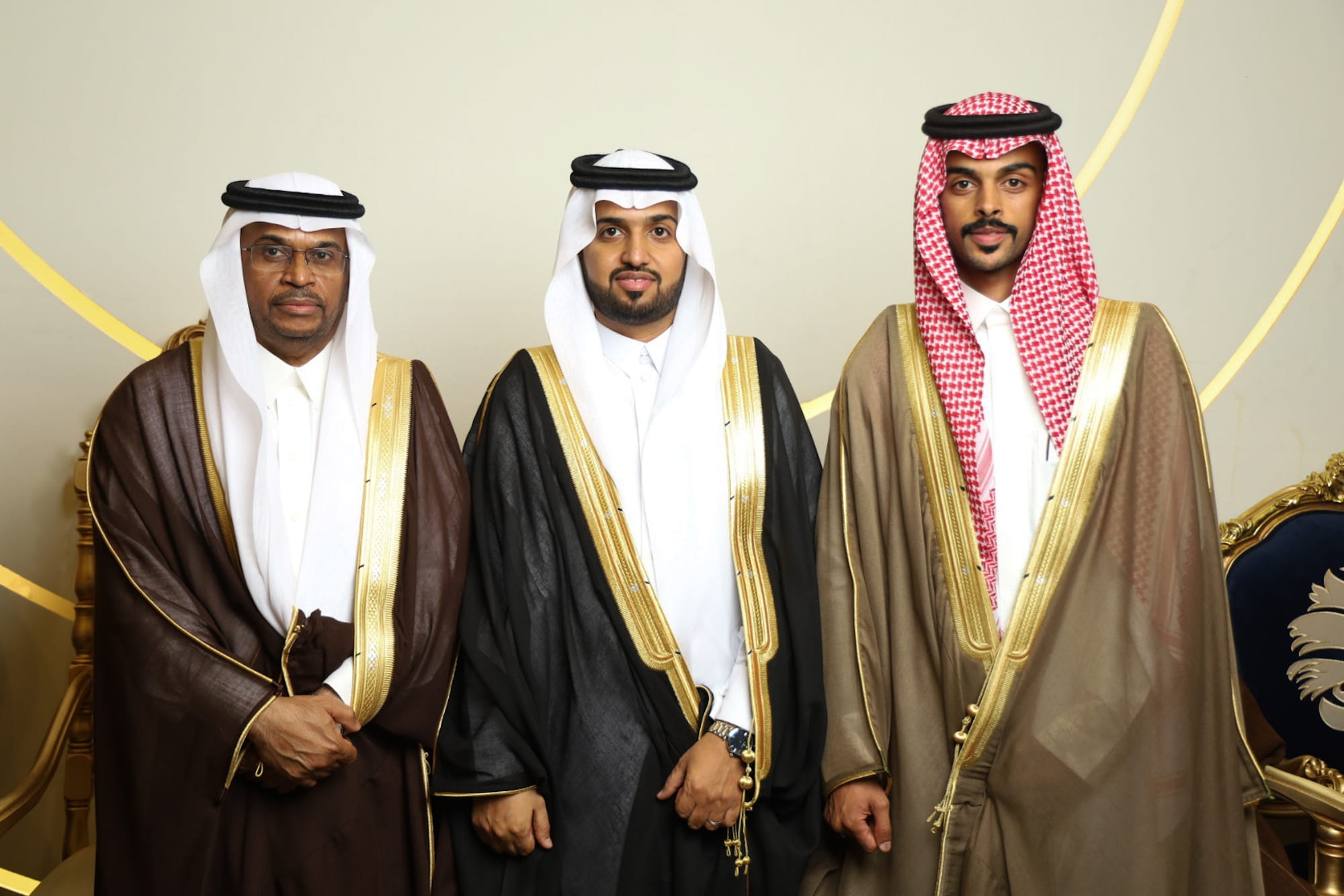 زواج محمد بن راشد بن عتيق