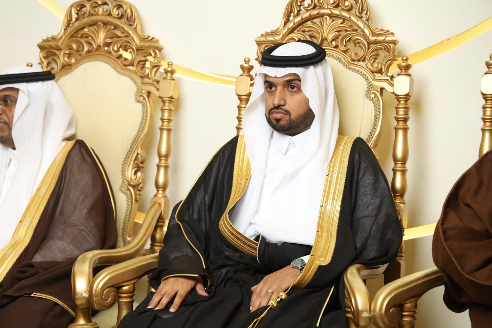 زواج محمد بن راشد بن عتيق