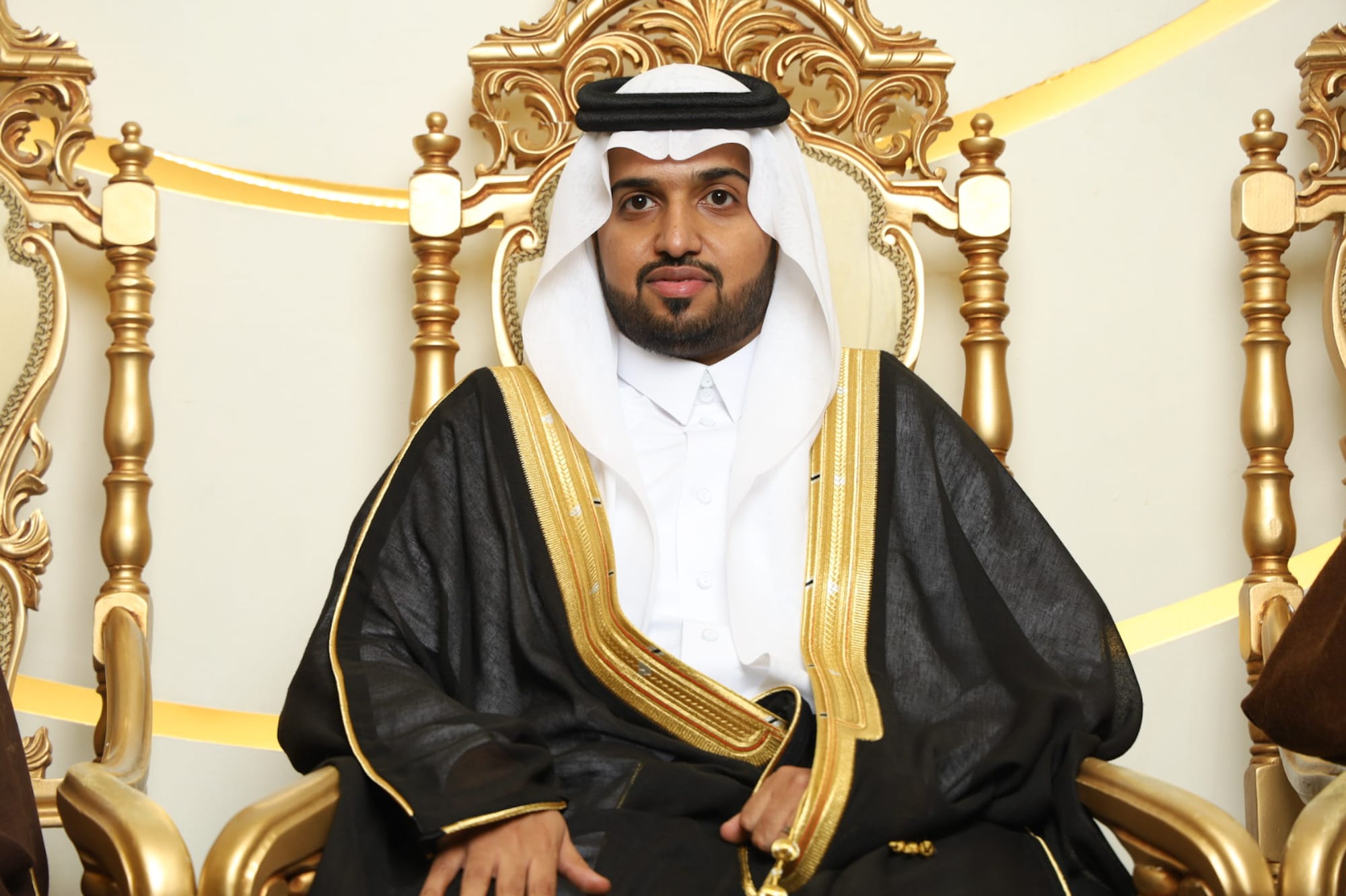 زواج محمد بن راشد بن عتيق