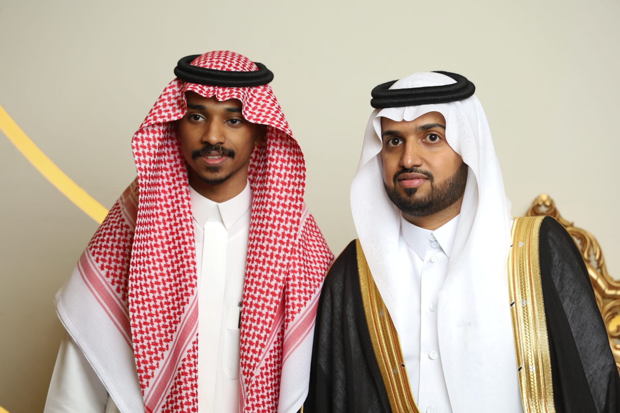 زواج محمد بن راشد بن عتيق