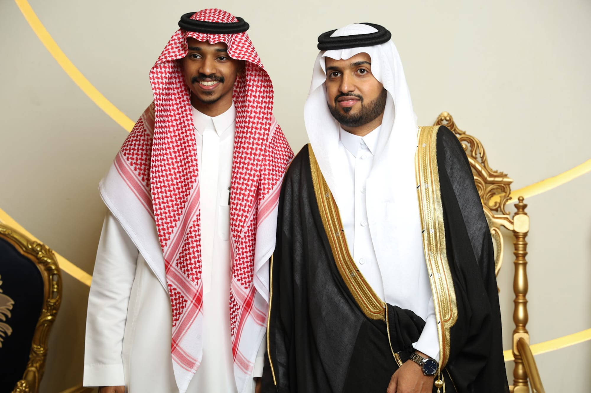 زواج محمد بن راشد بن عتيق