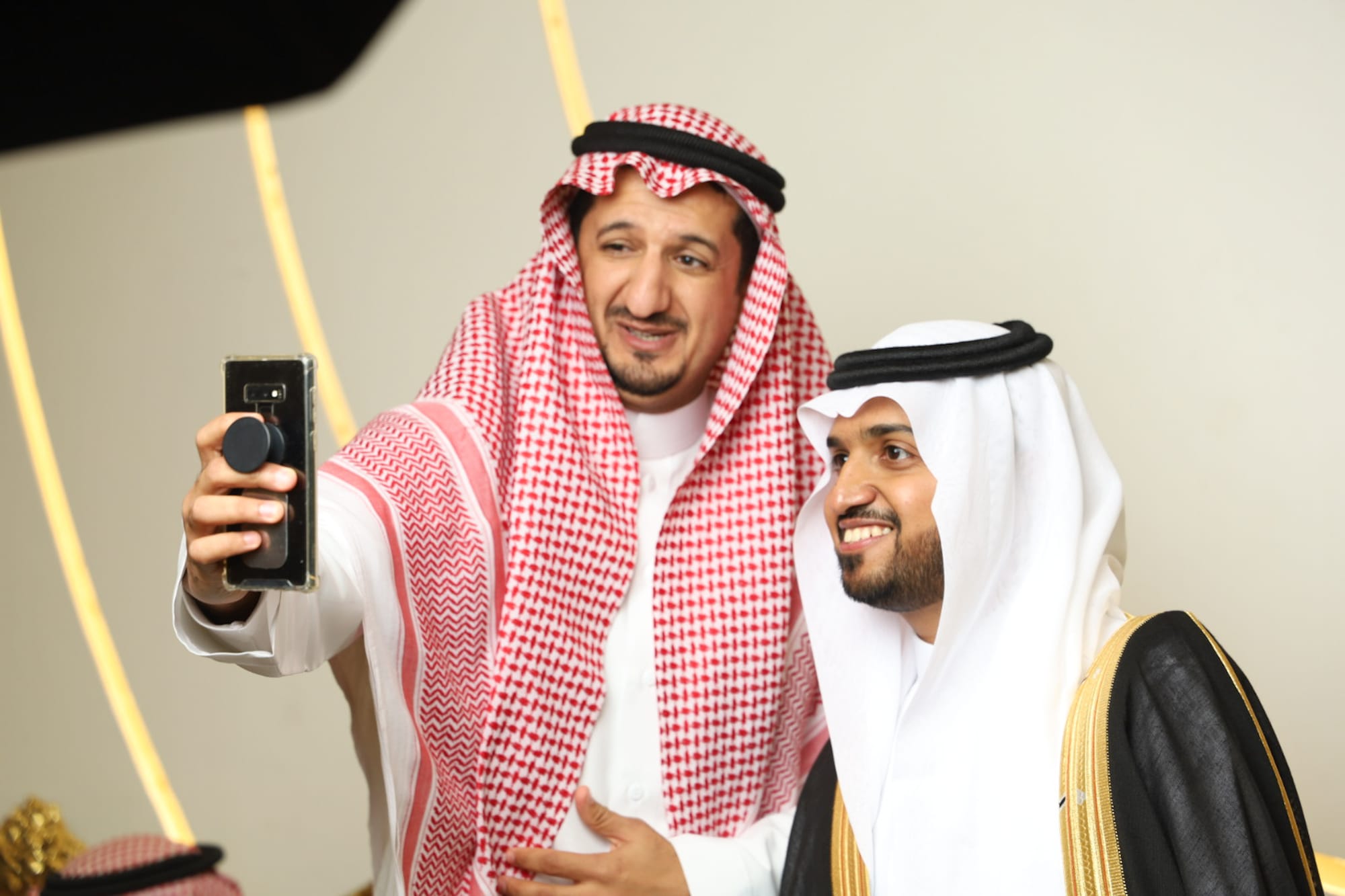 زواج محمد بن راشد بن عتيق