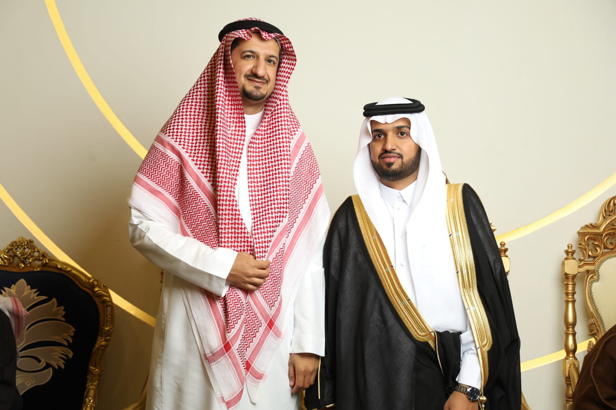 زواج محمد بن راشد بن عتيق