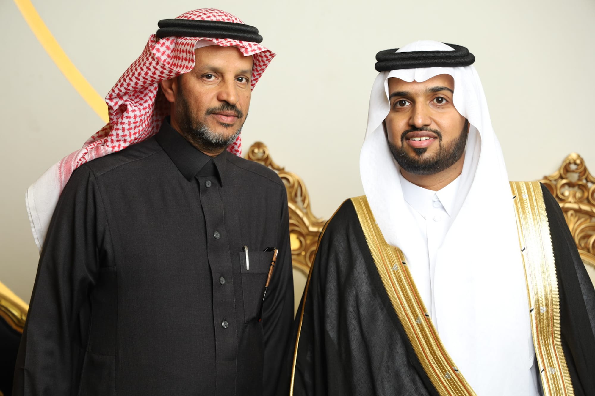 زواج محمد بن راشد بن عتيق