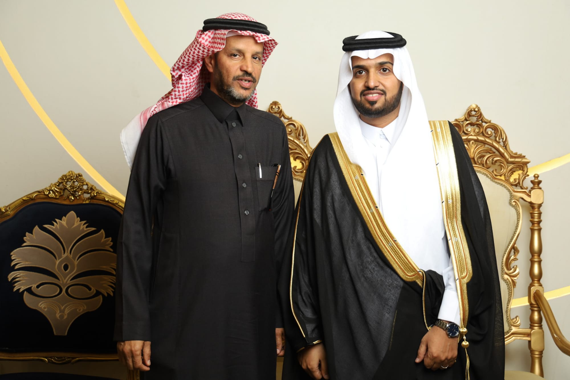 زواج محمد بن راشد بن عتيق