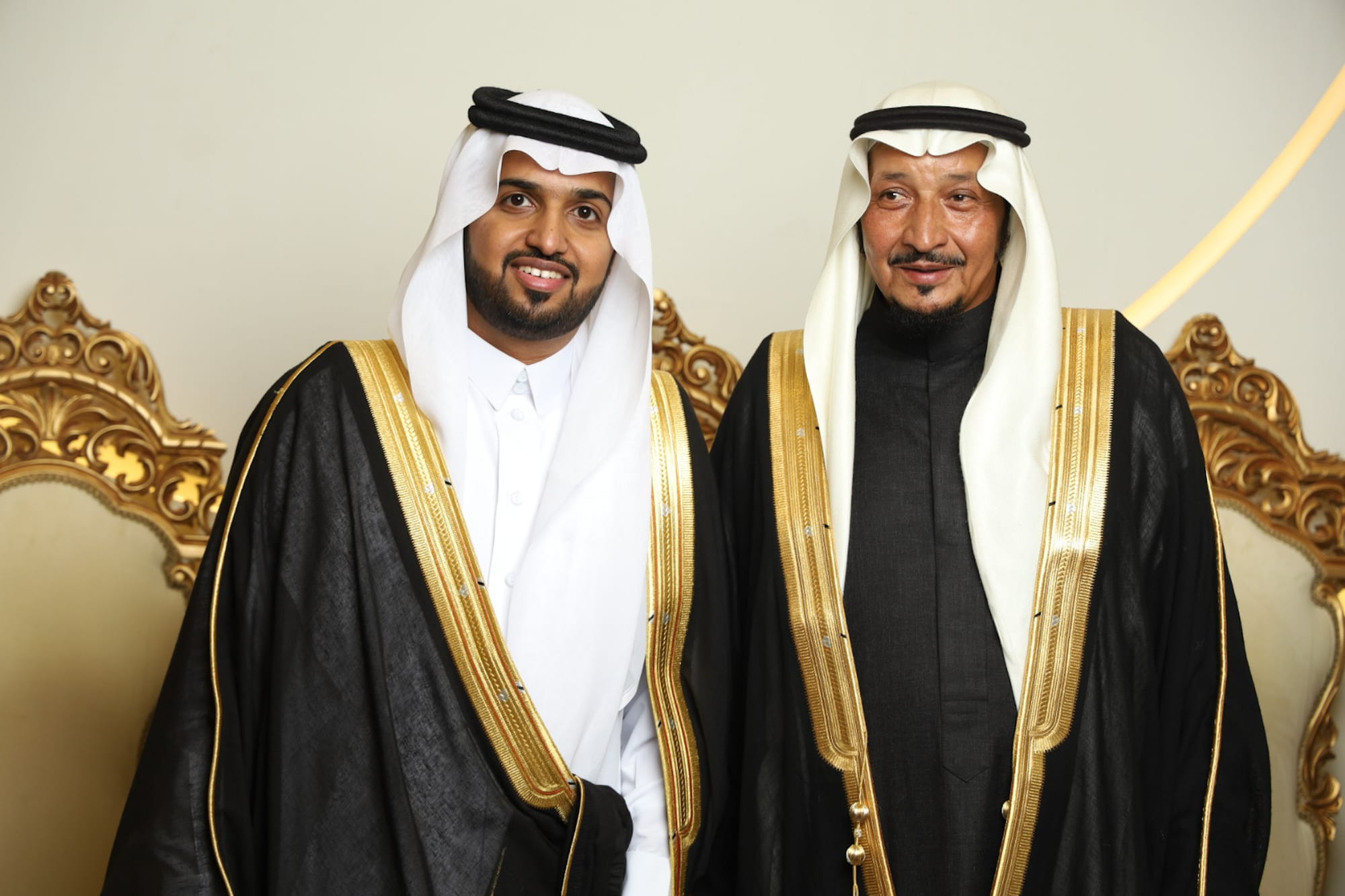 زواج محمد بن راشد بن عتيق