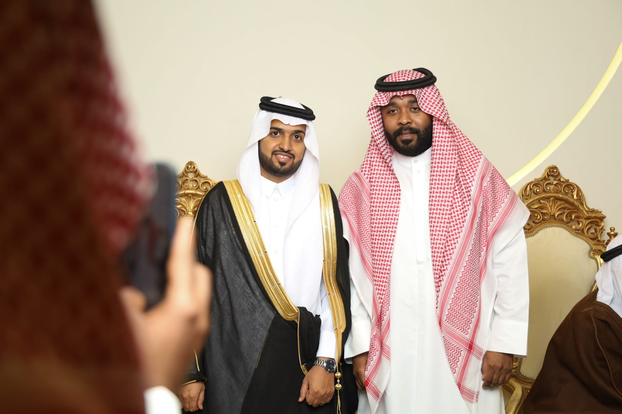 زواج محمد بن راشد بن عتيق