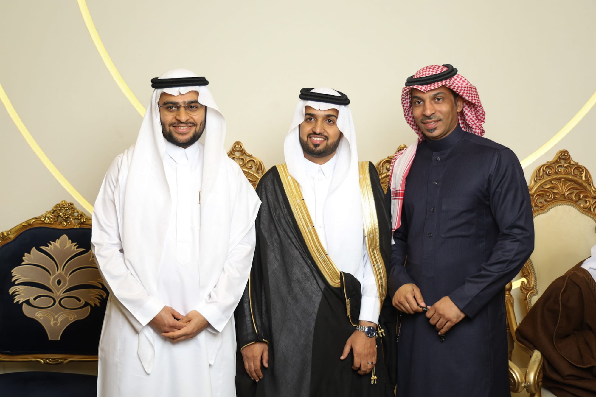 زواج محمد بن راشد بن عتيق