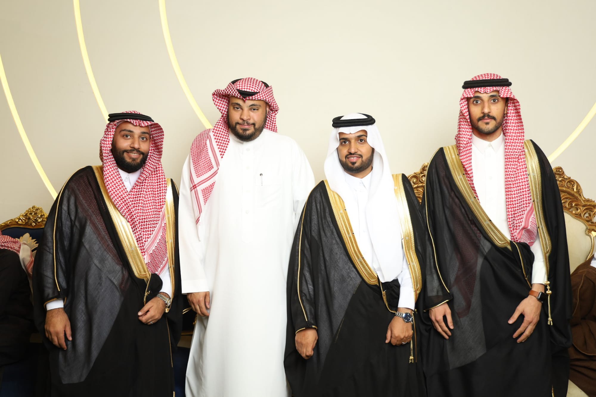 زواج محمد بن راشد بن عتيق