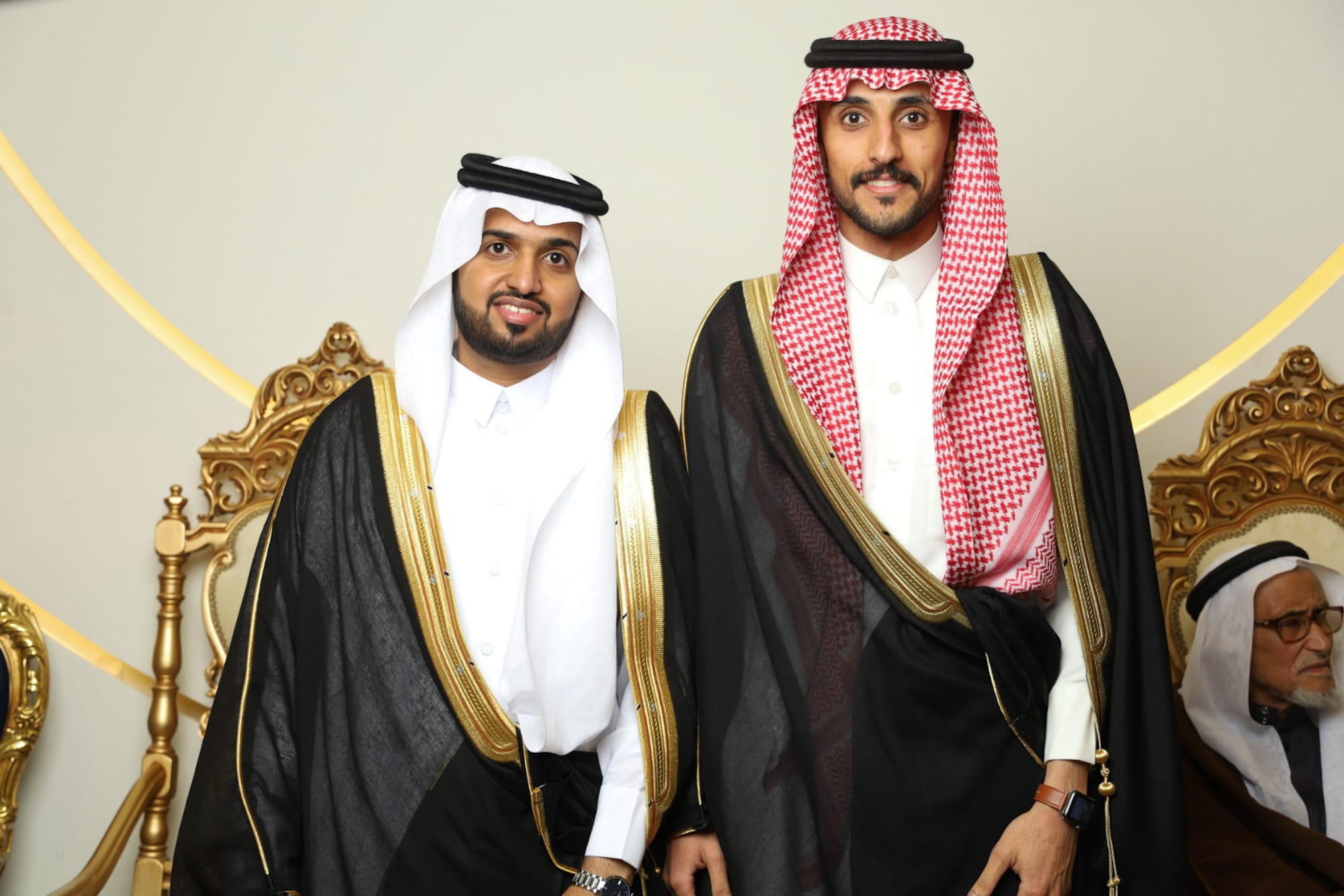 زواج محمد بن راشد بن عتيق