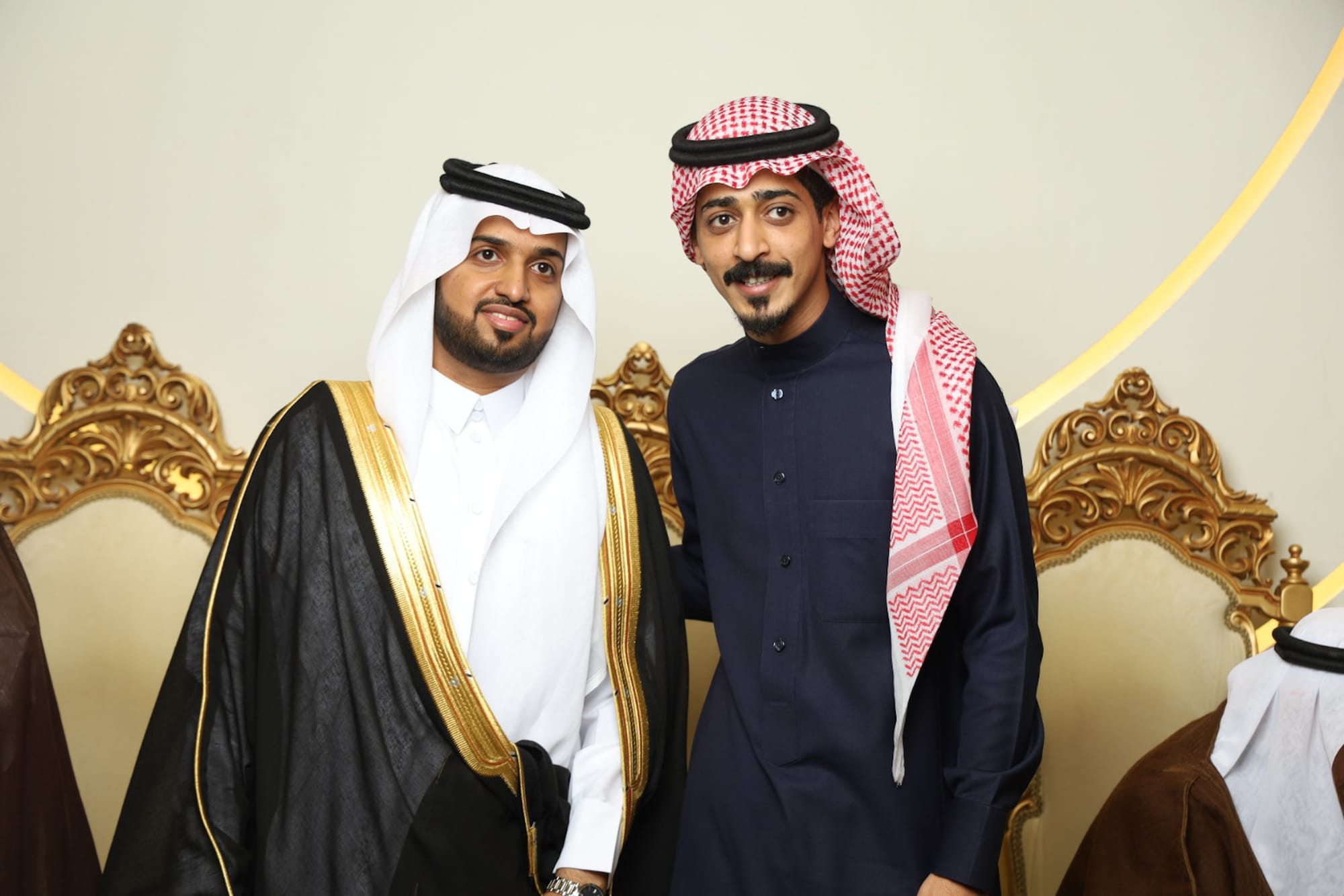 زواج محمد بن راشد بن عتيق