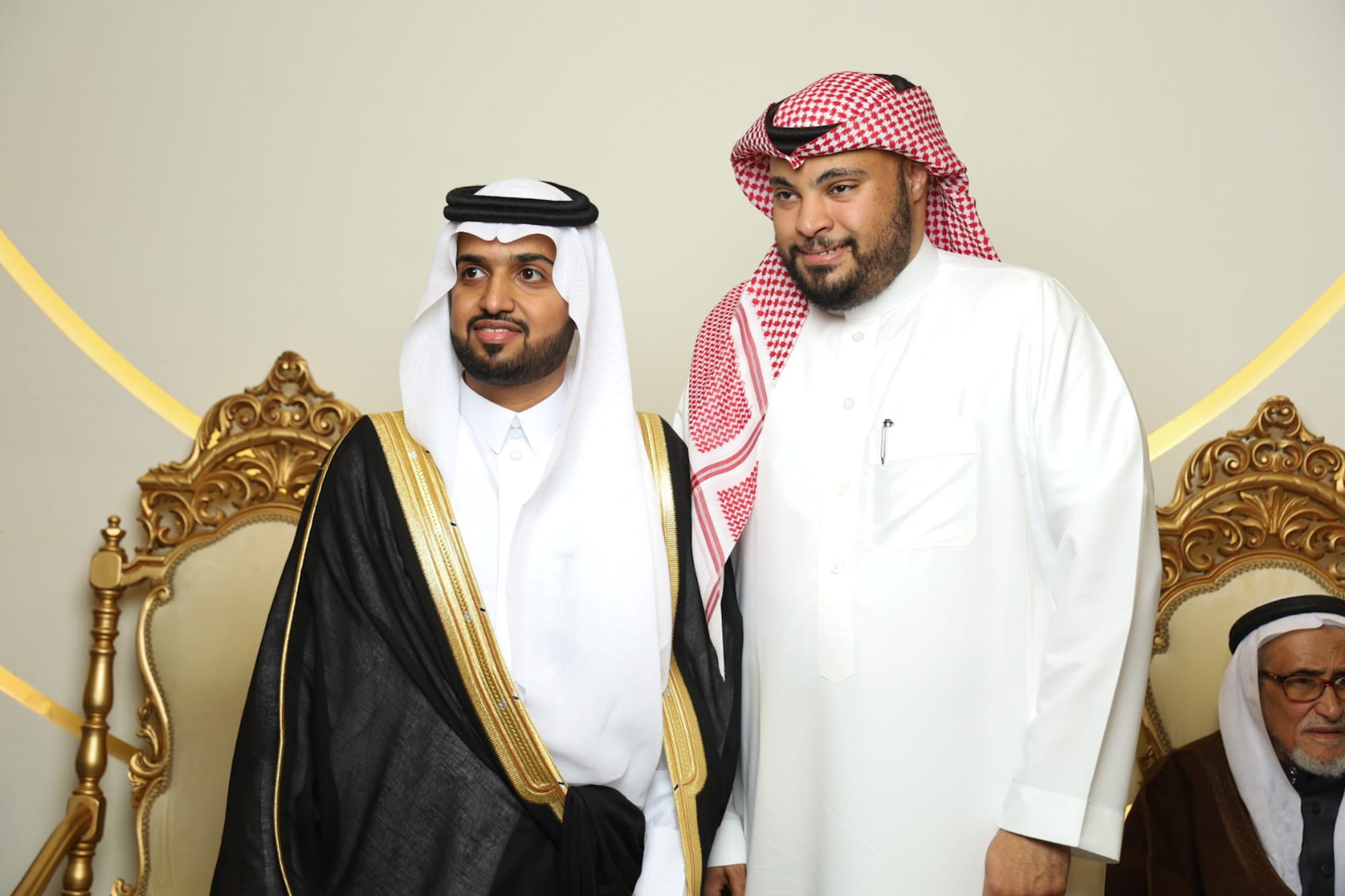 زواج محمد بن راشد بن عتيق