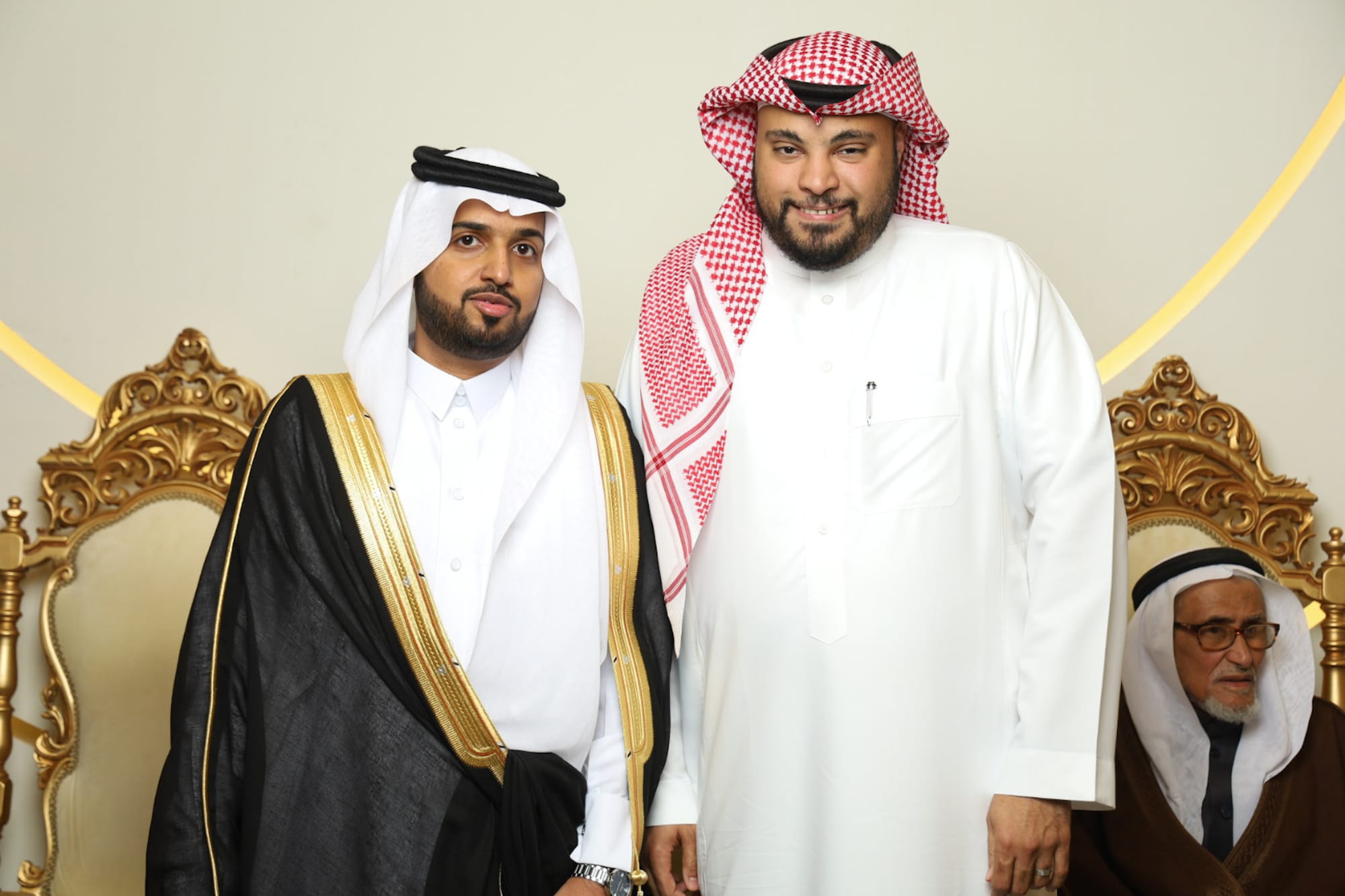 زواج محمد بن راشد بن عتيق