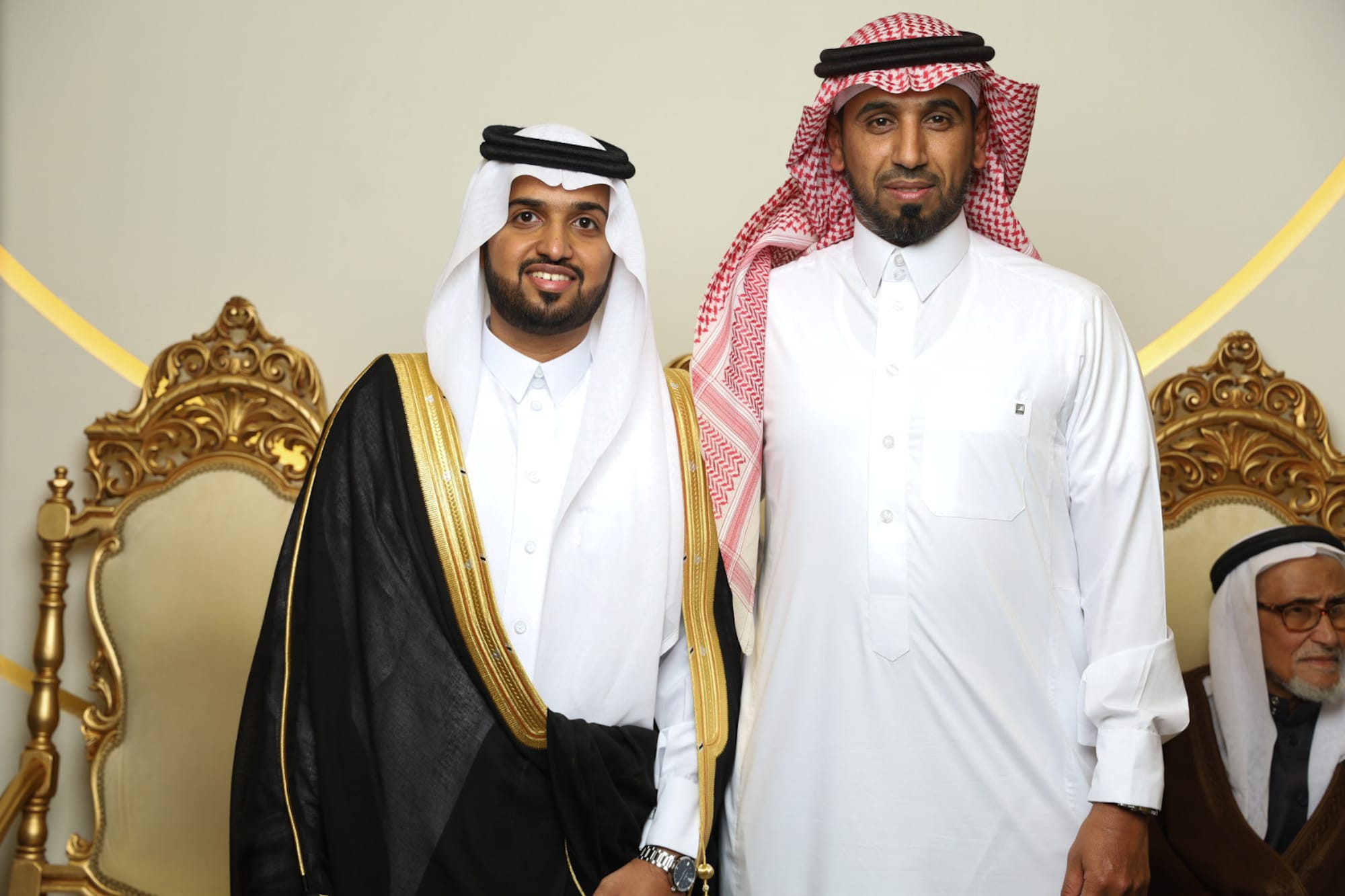 زواج محمد بن راشد بن عتيق