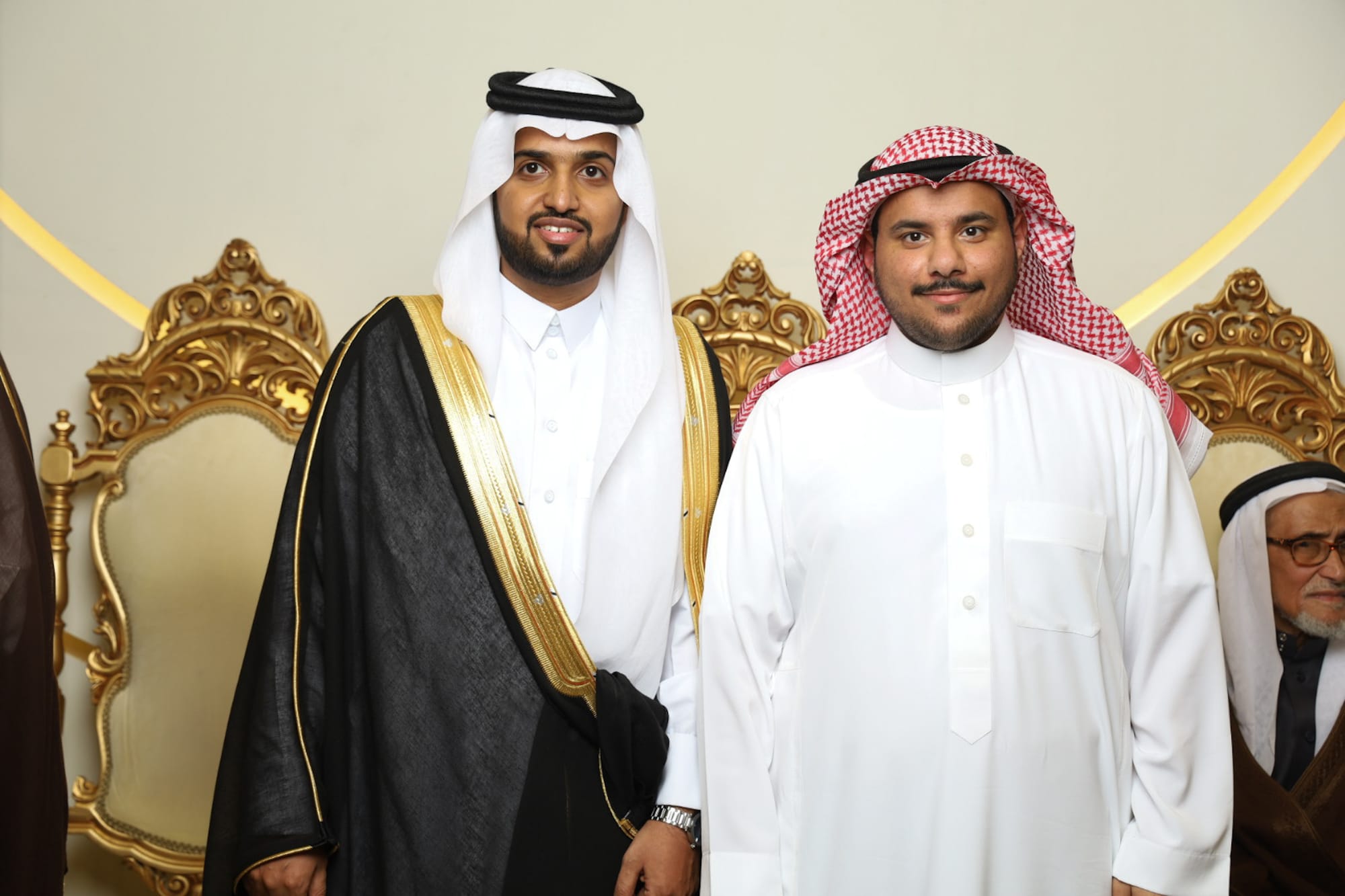 زواج محمد بن راشد بن عتيق