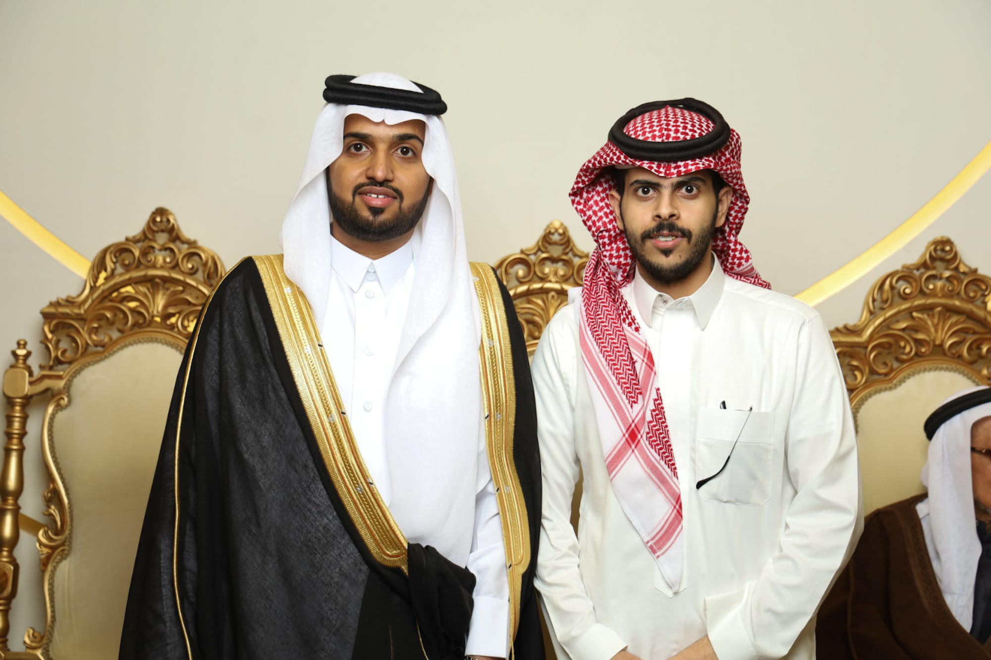 زواج محمد بن راشد بن عتيق