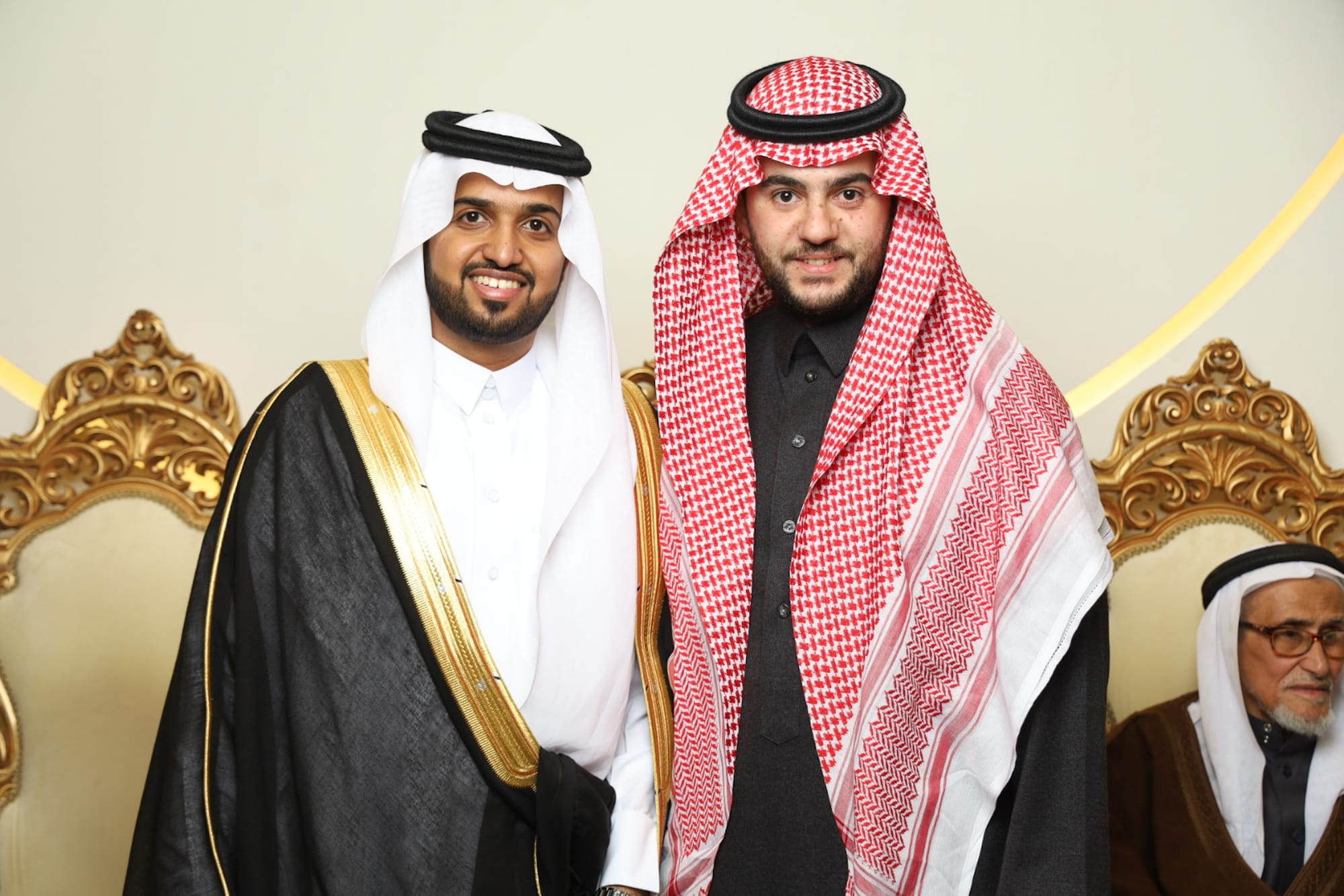 زواج محمد بن راشد بن عتيق