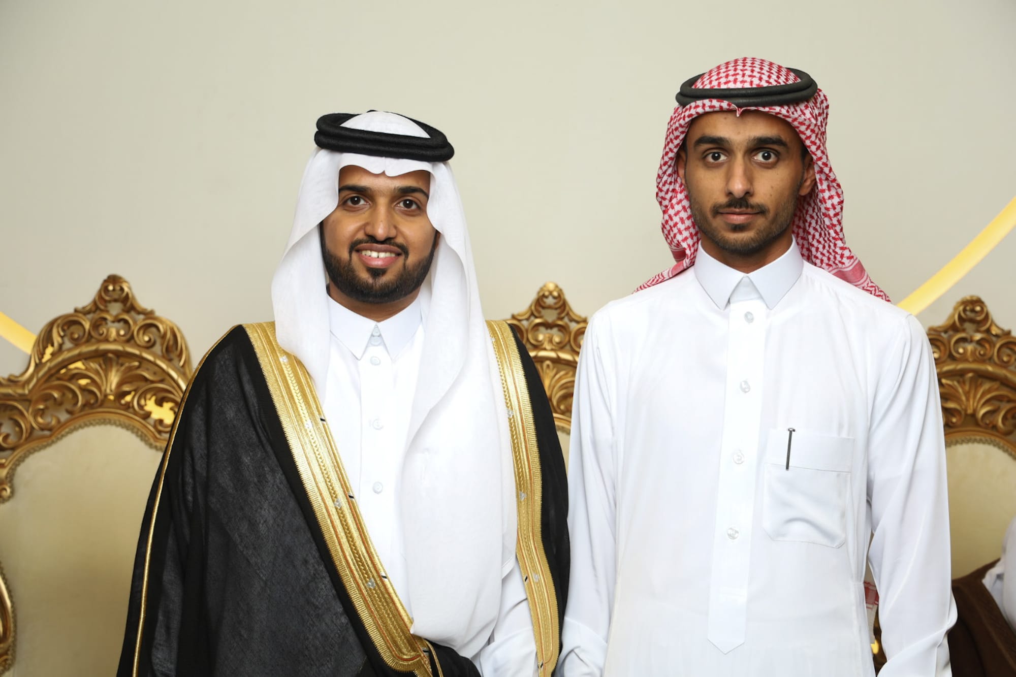 زواج محمد بن راشد بن عتيق