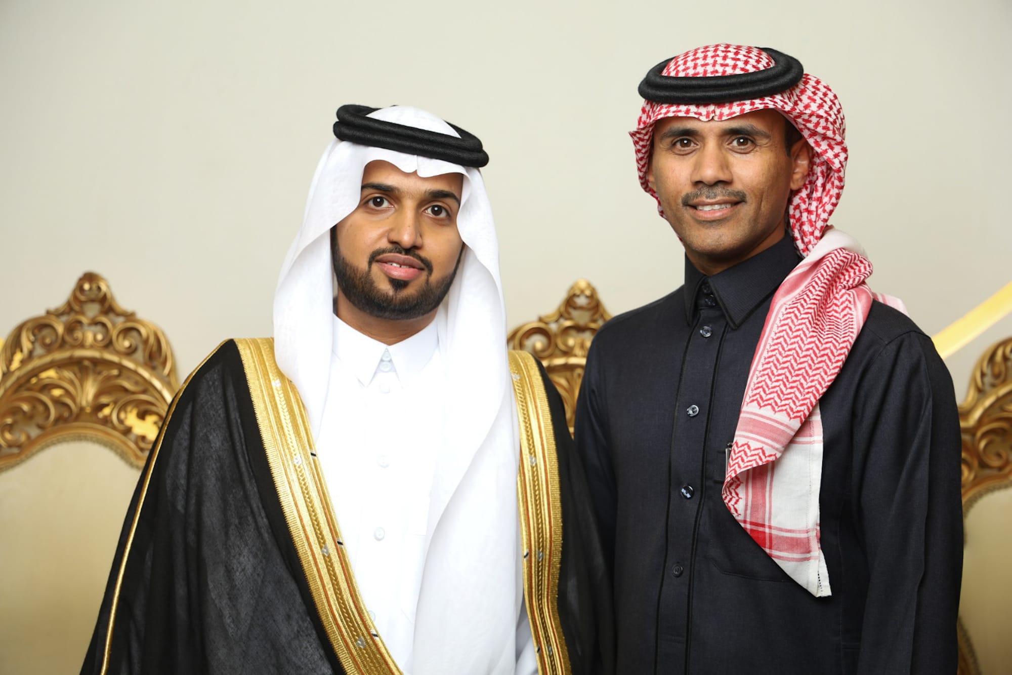 زواج محمد بن راشد بن عتيق