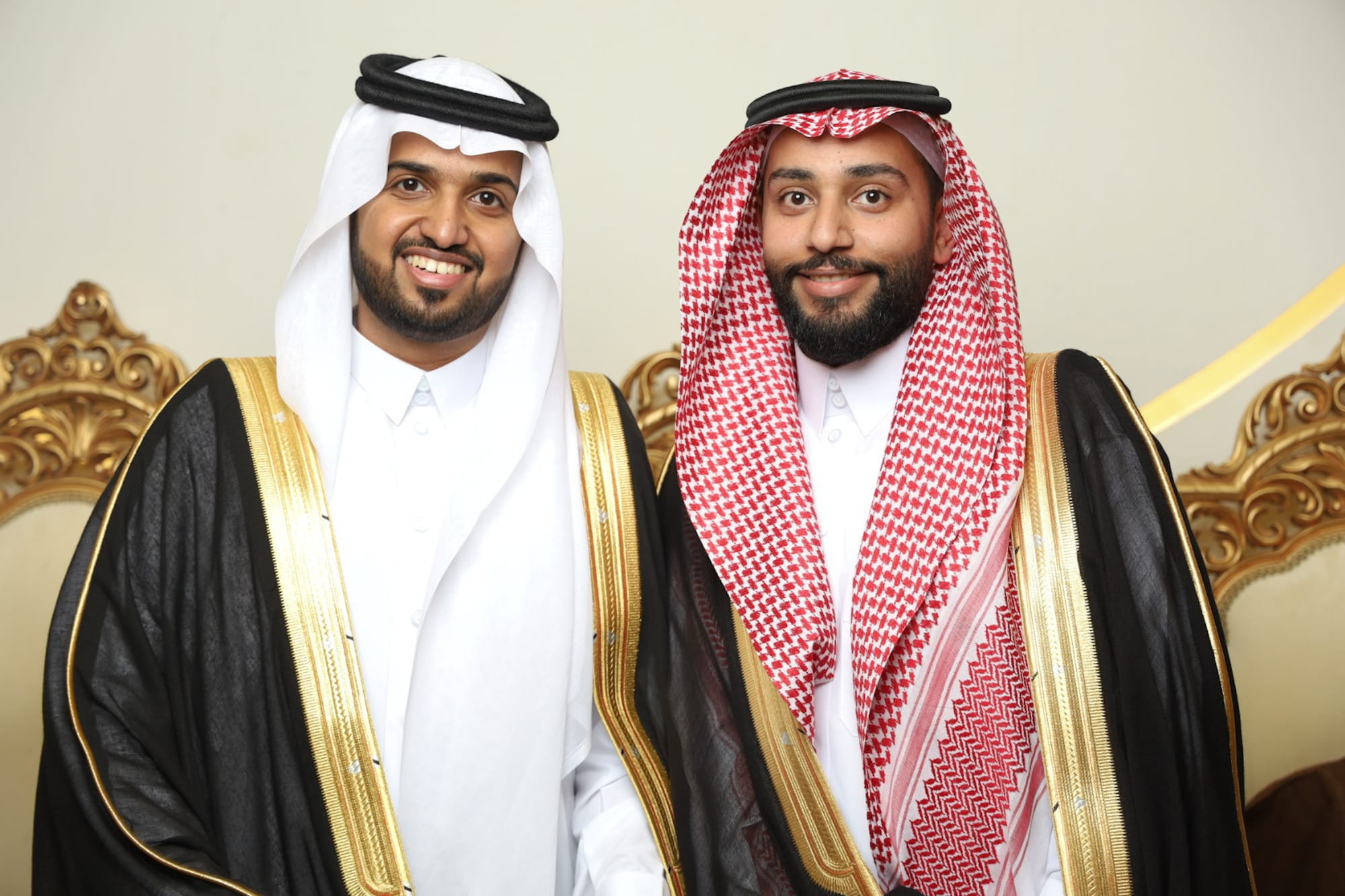 زواج محمد بن راشد بن عتيق