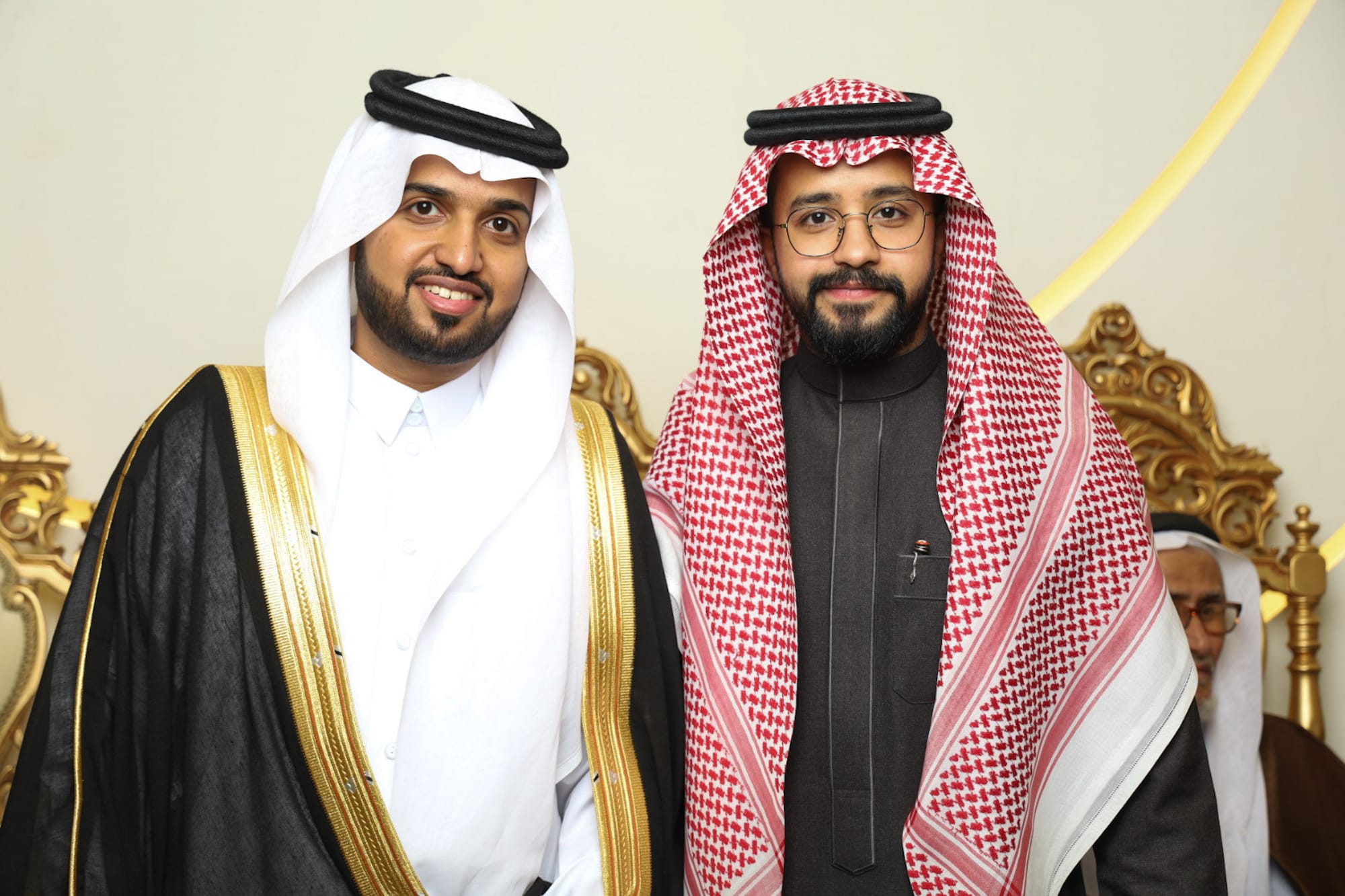 زواج محمد بن راشد بن عتيق