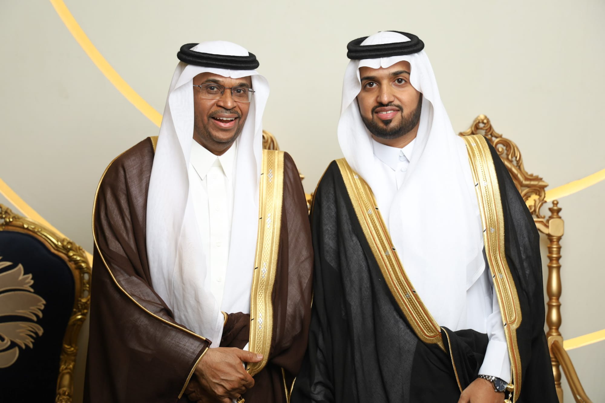 زواج محمد بن راشد بن عتيق