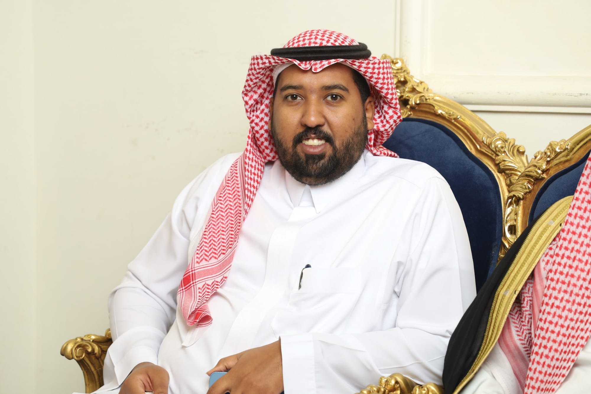 زواج محمد بن راشد بن عتيق